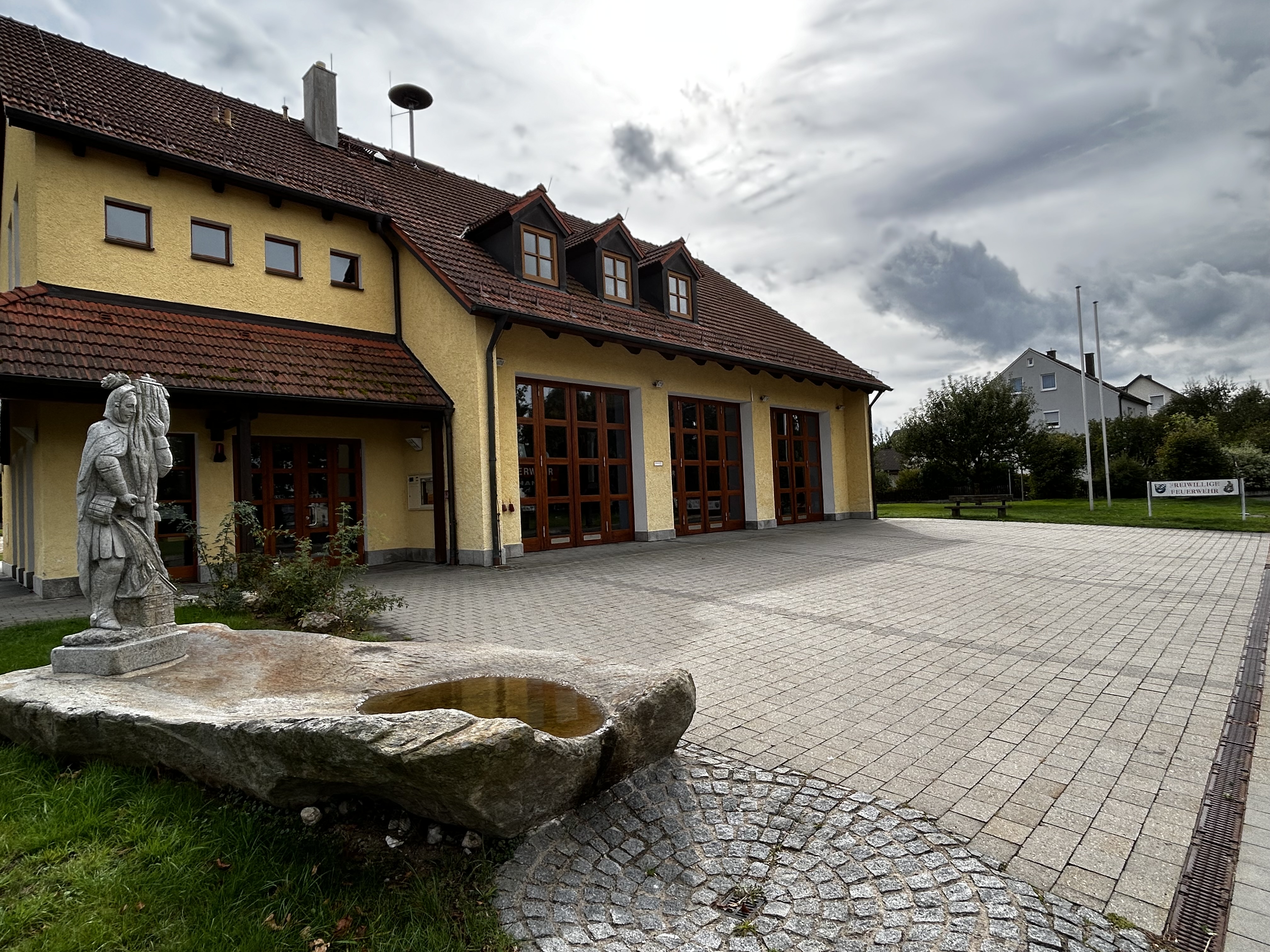 Familienfest mit Anhängersegnung