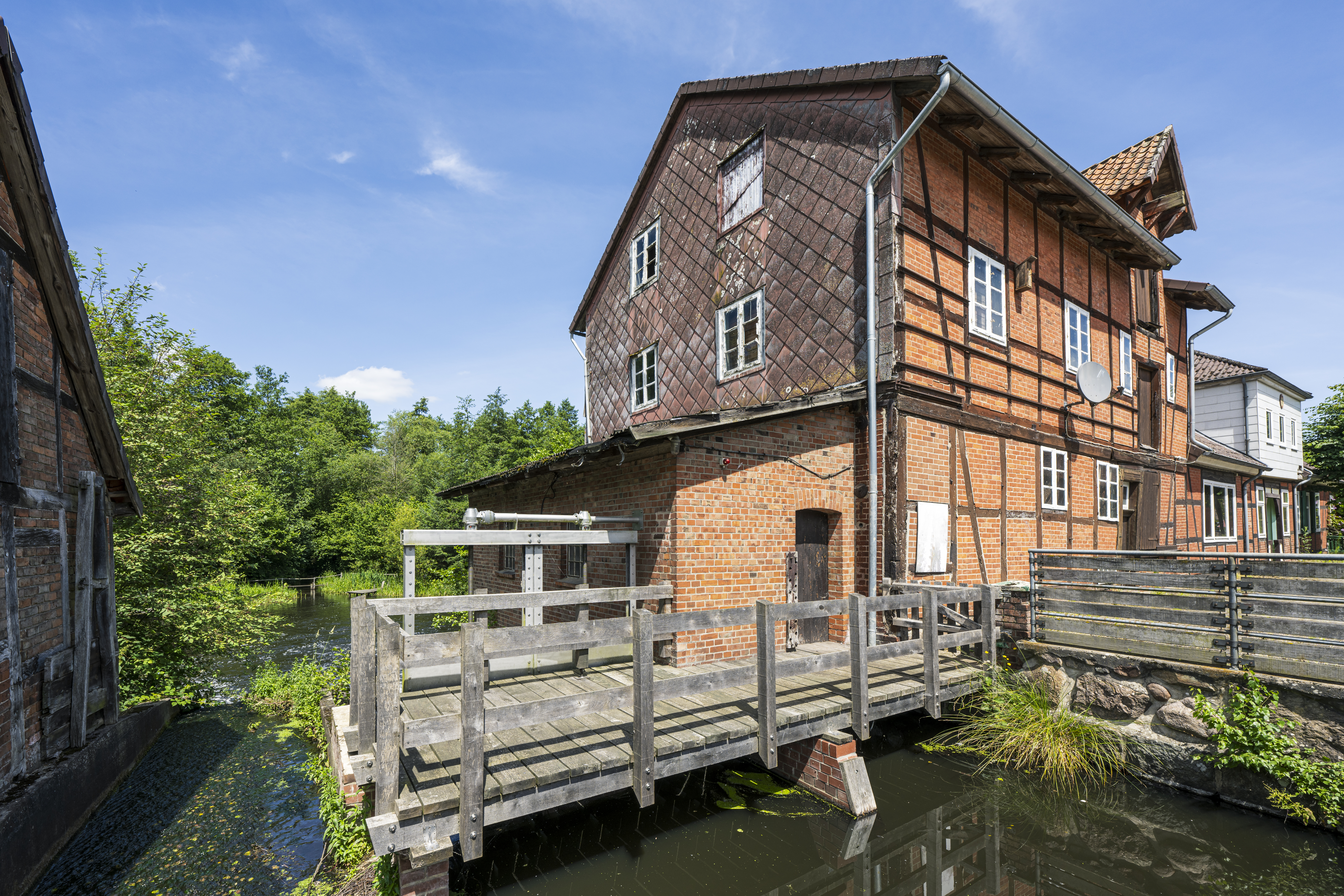 Wassermühle Thomasburg