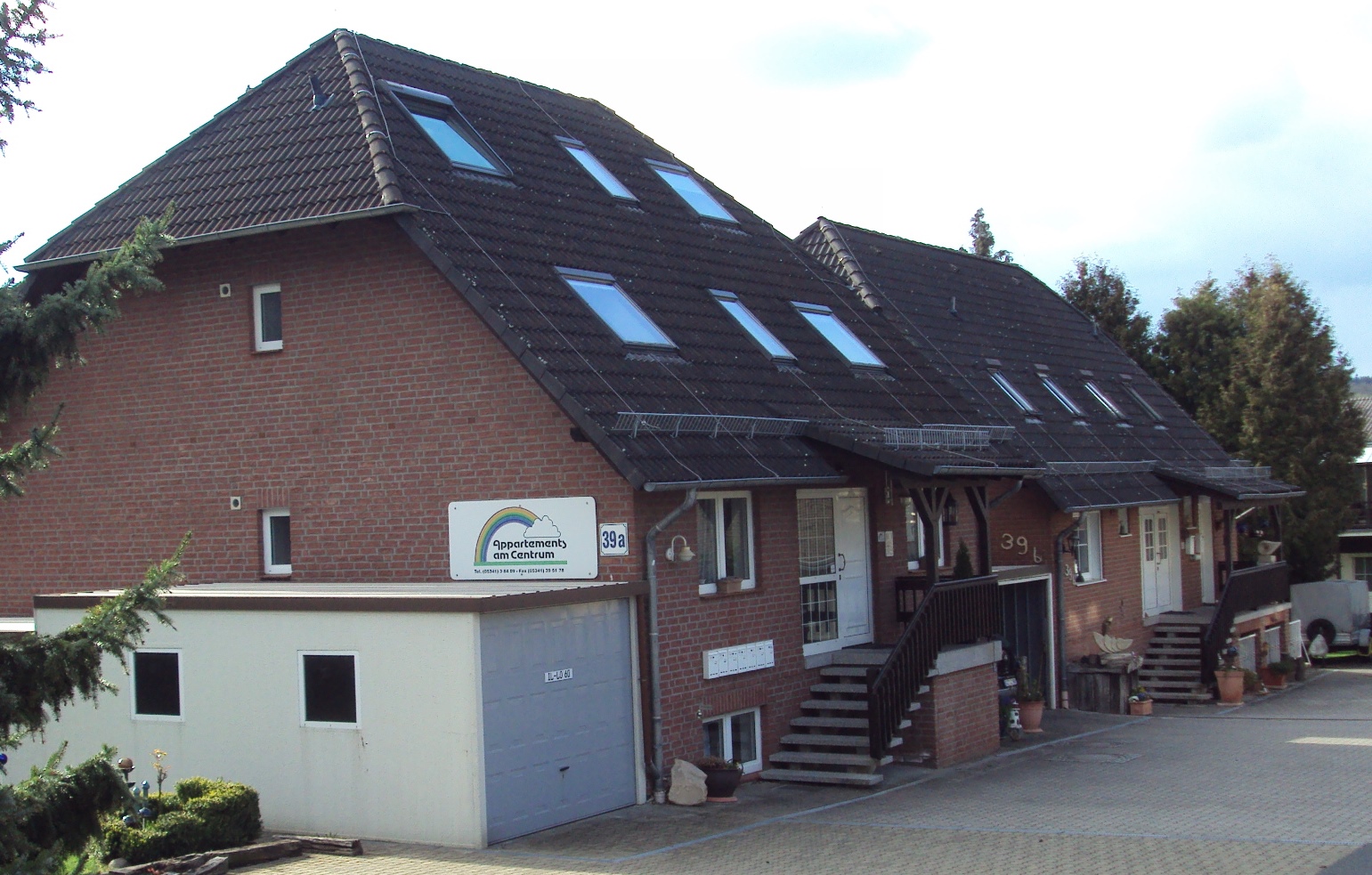 Appartements Am Centrum