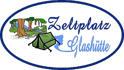 Logo Zeltplatz Glashütte
