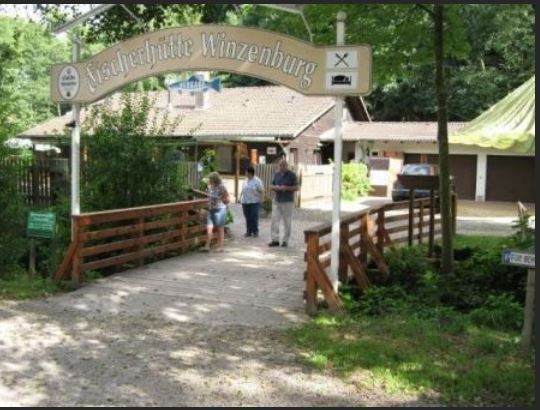 Fischerhütte und Speiselokal in Winzenburg – Winzenburg