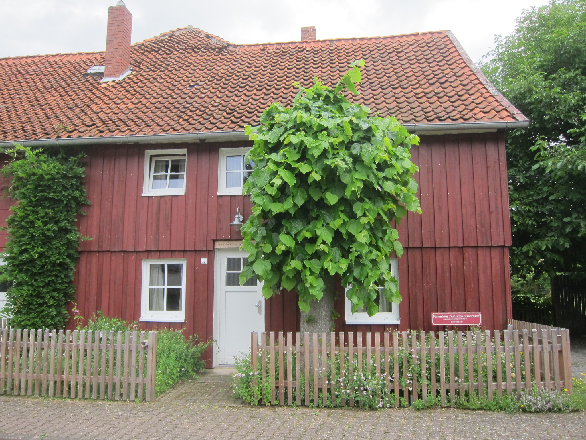 Zum alten Standesamt, Duingen