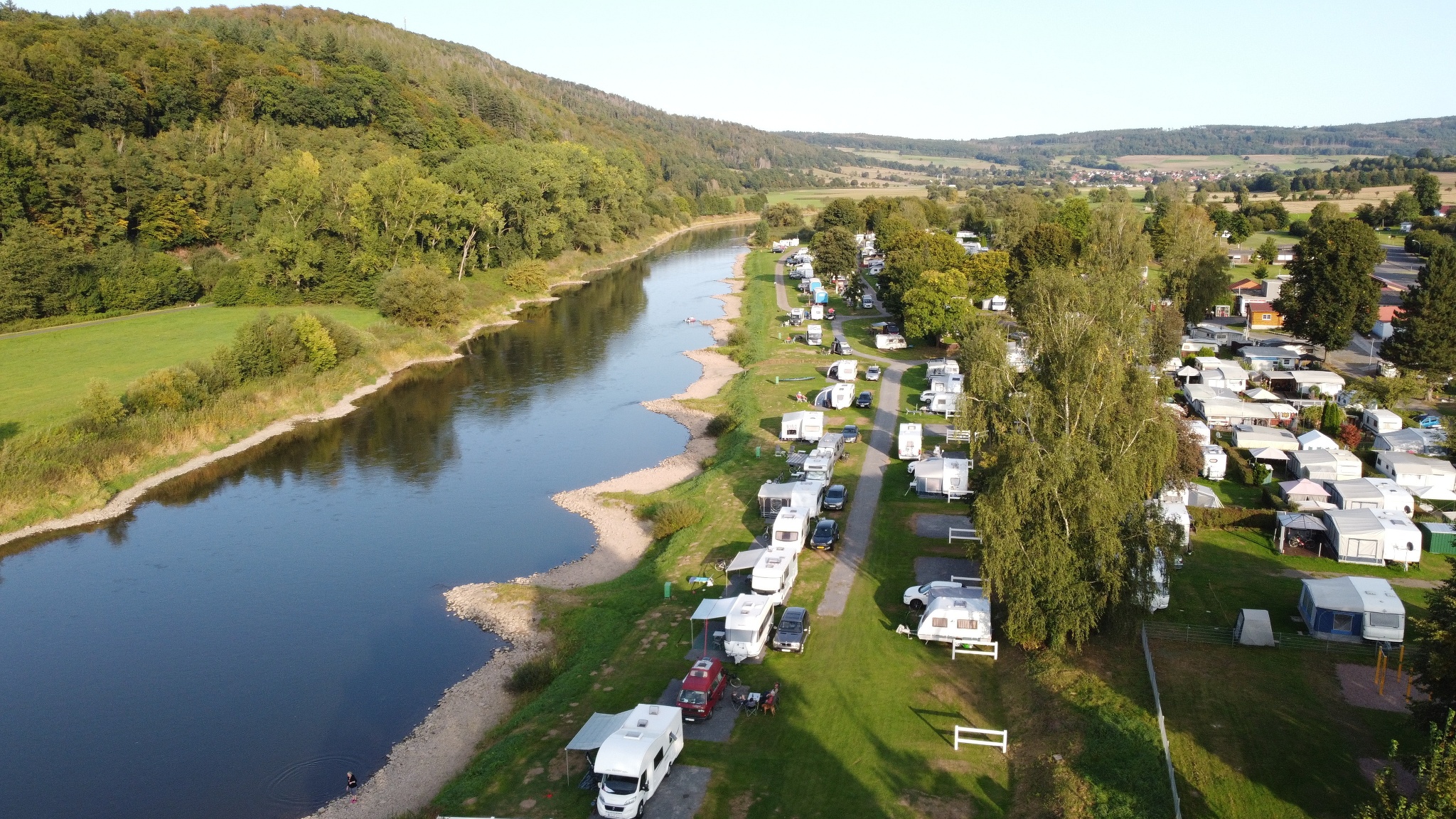 Campingplatz Gieselwerder