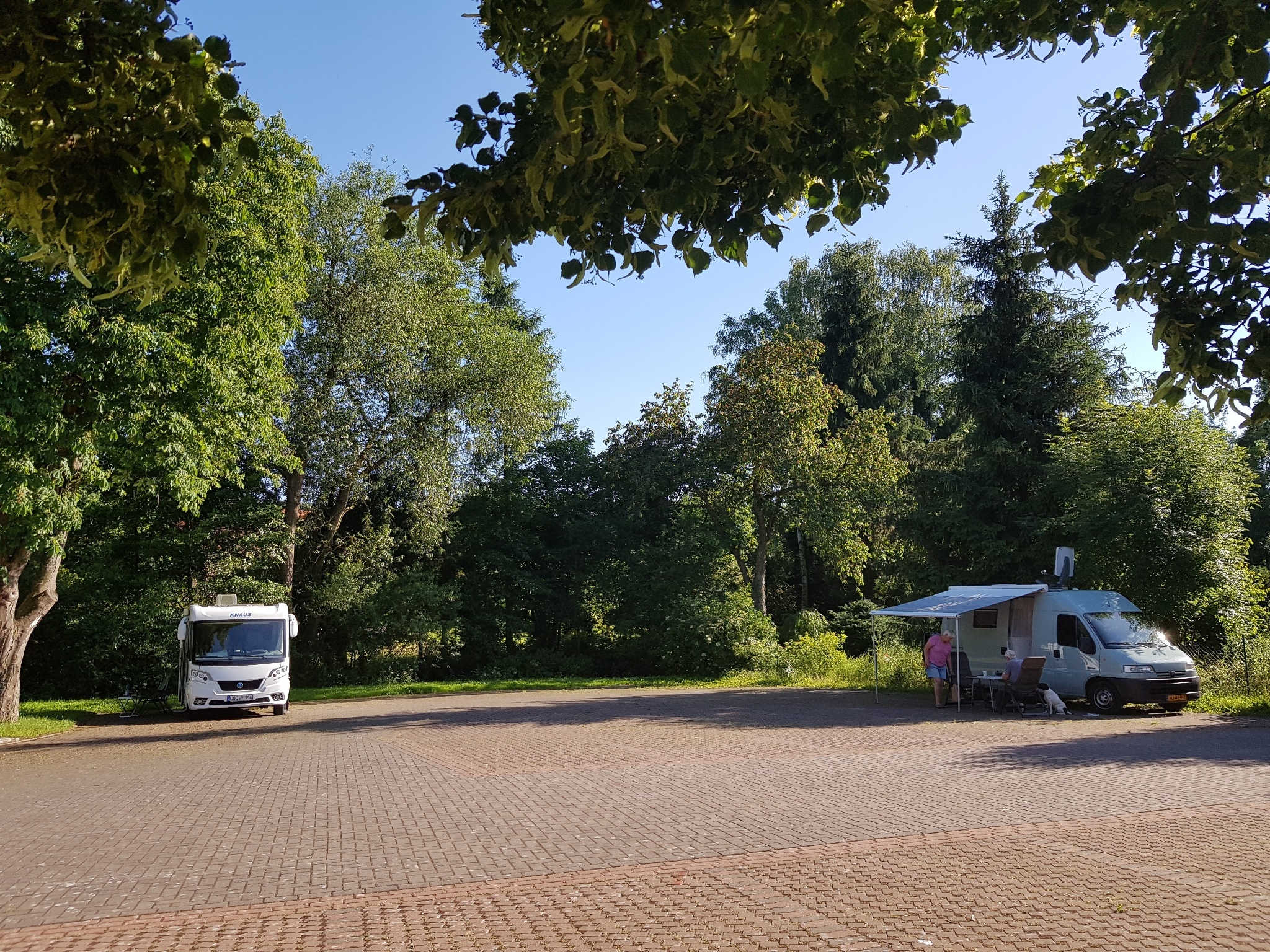 Reisemobilstellplatz "Angerplatz"