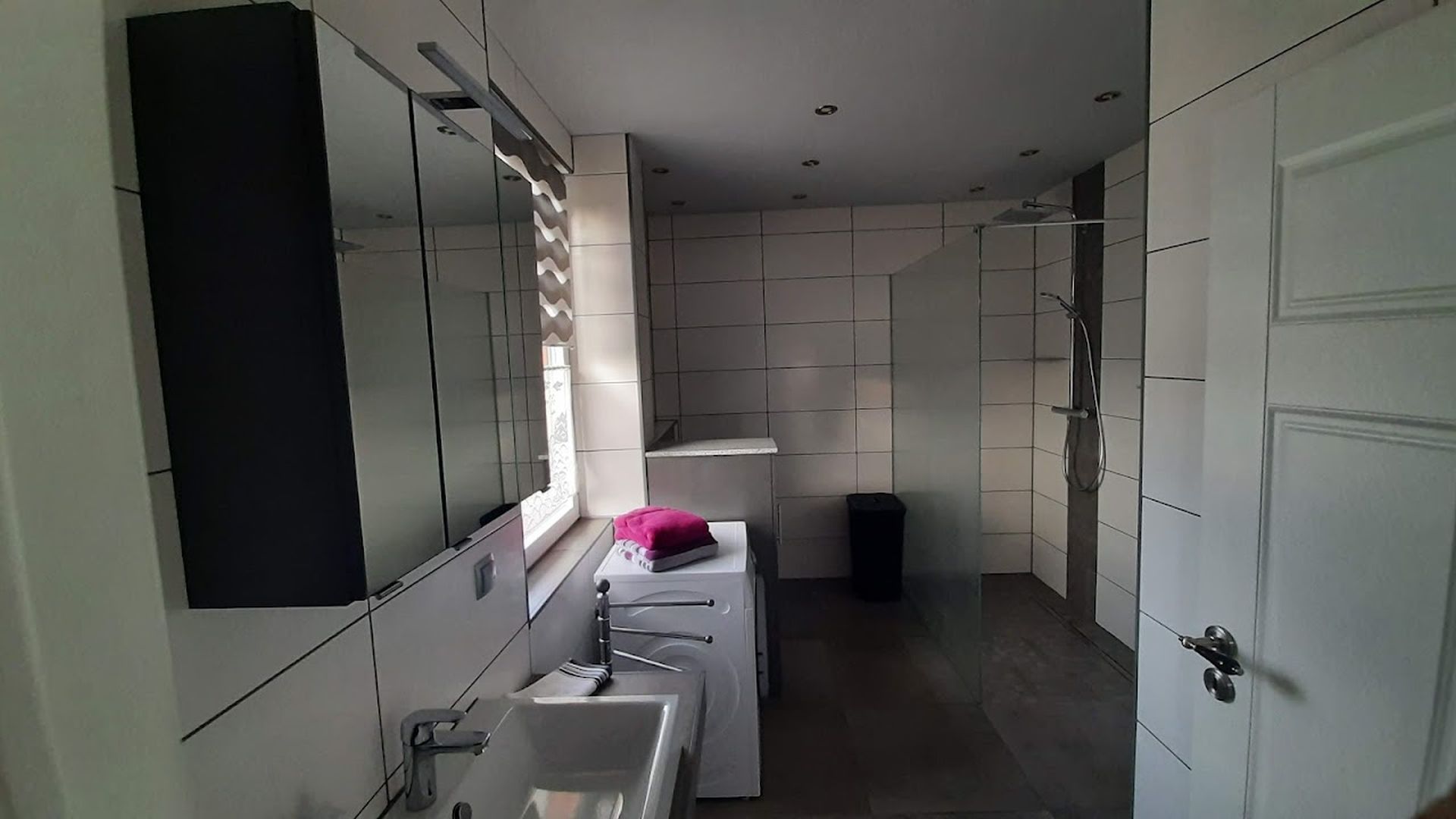 Ferienwohnung Bomball Badezimmer