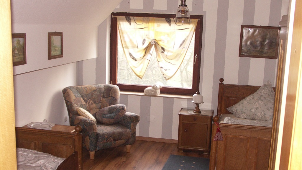 Schlafzimmer-Hof-Mangmoos
