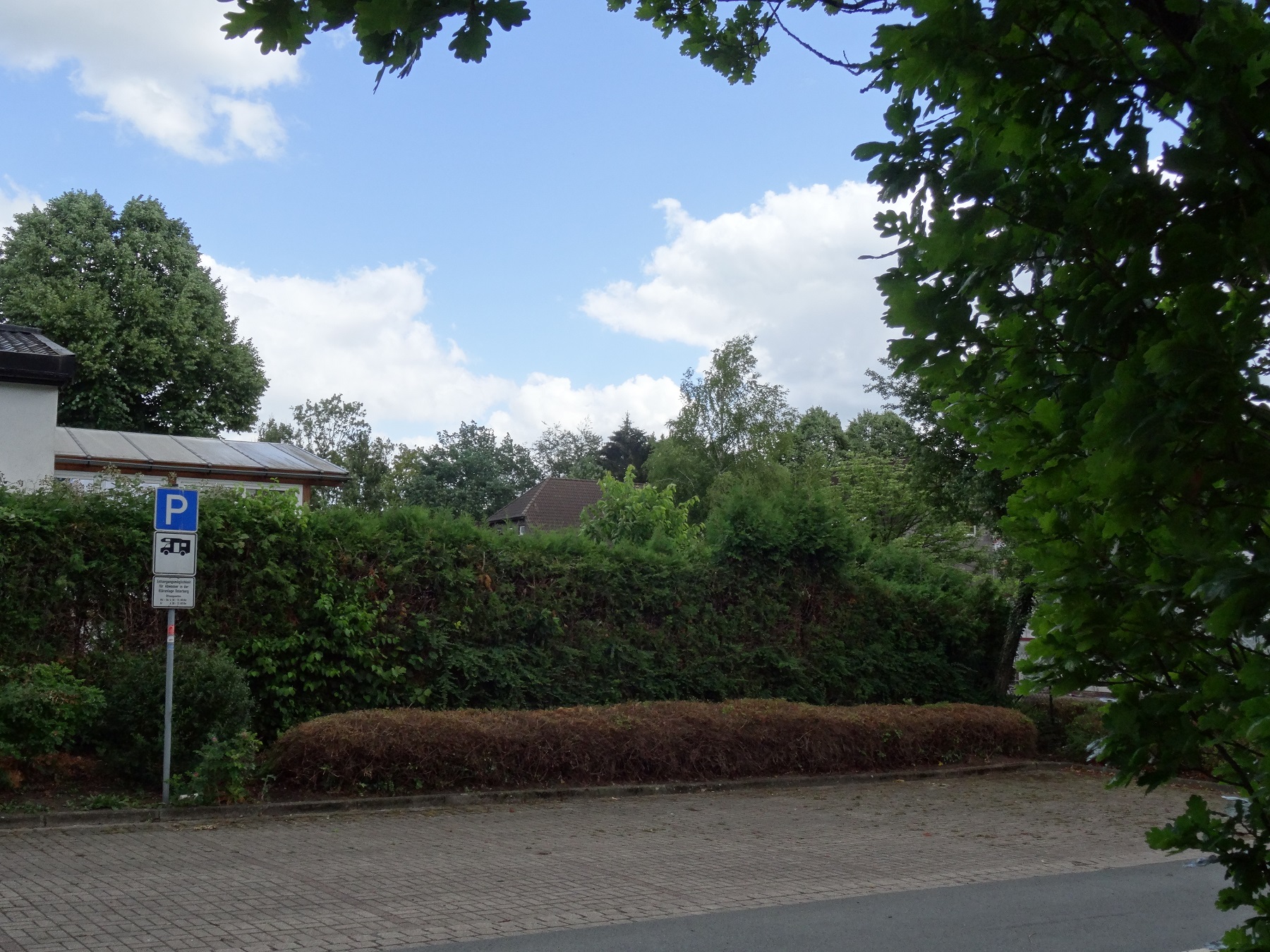 Wohnmobilstellplatz am Rohmelbad Bad Münder, Bad Münder am Deister