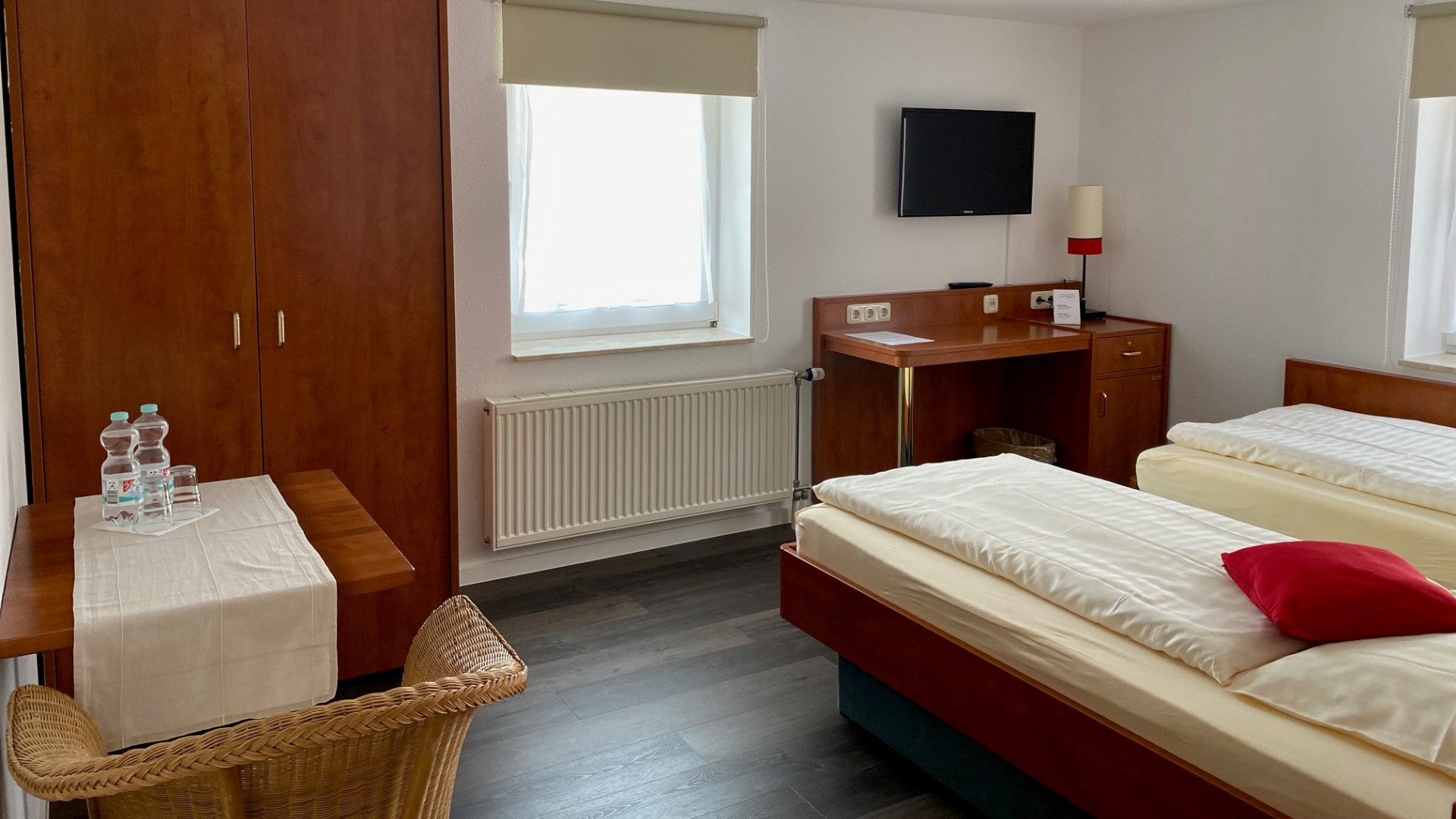 Weserlounge Apartments Zimmerbeispiel