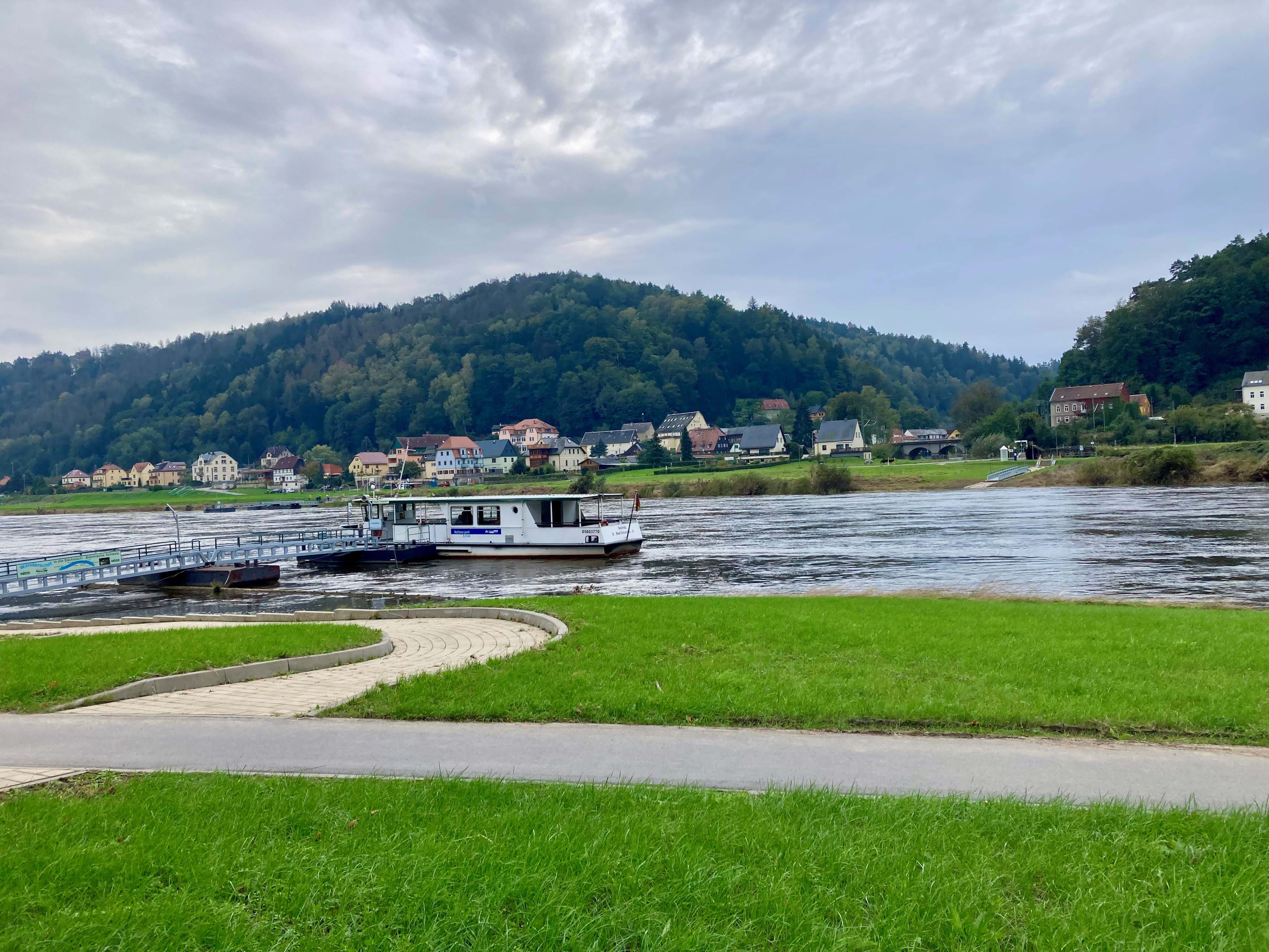 Fähre F3/F4 Postelwitz – Krippen – Bad Schandau