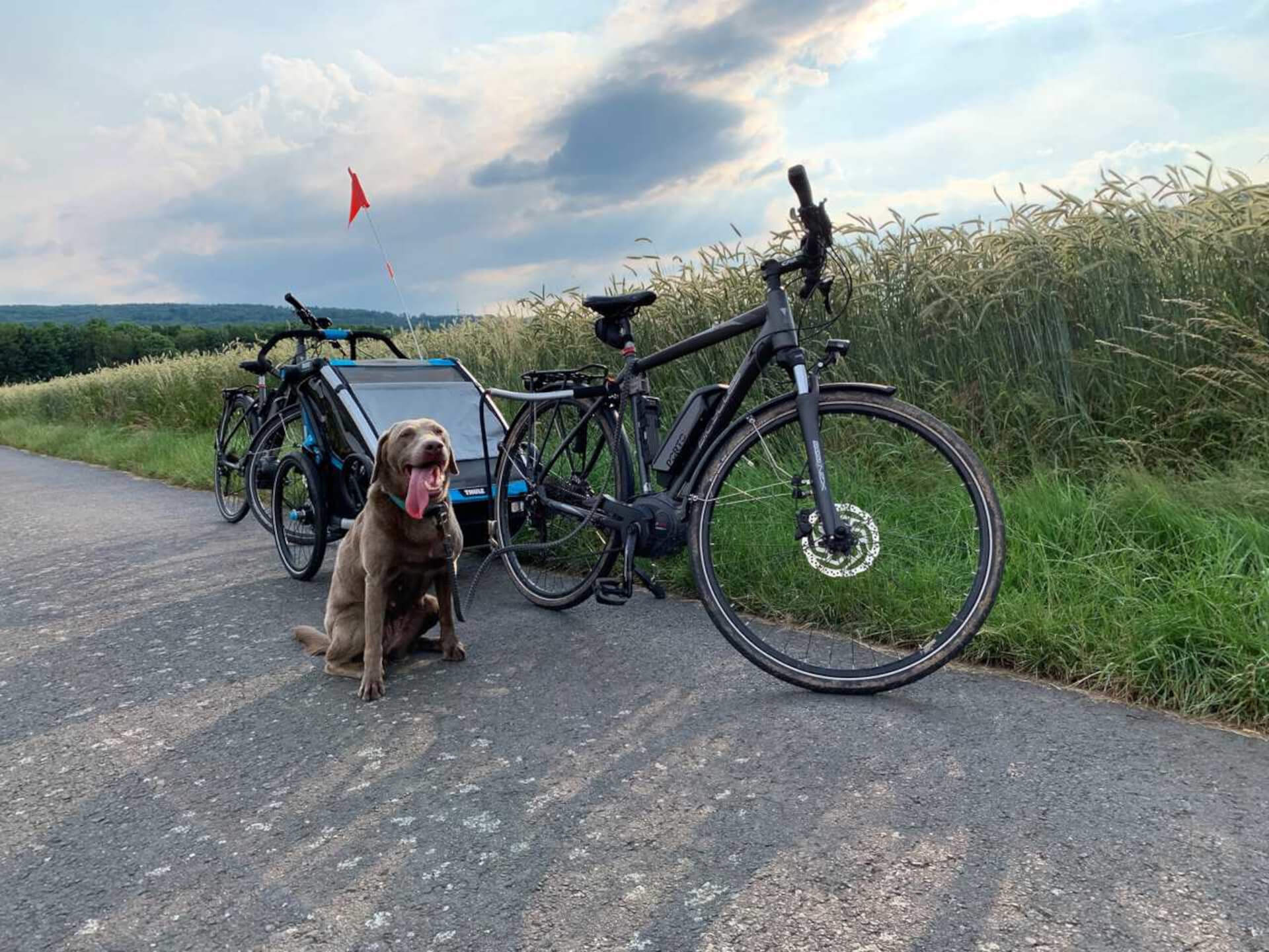 Ferienwohnung Dr Eisenbarth, Hann. Münden E-Bike