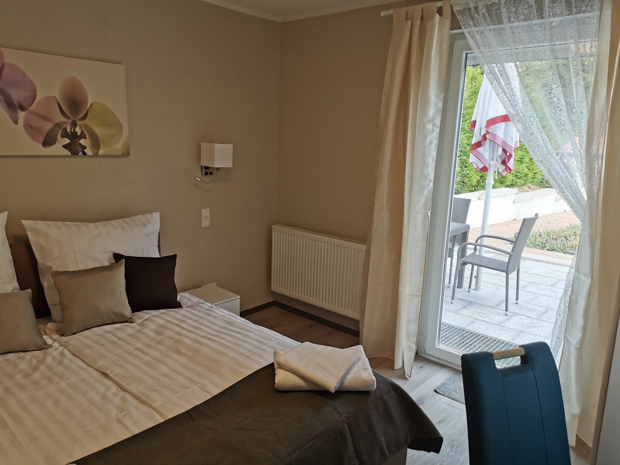 Schlafzimmer FeWo Schaumburg-Rosenthal