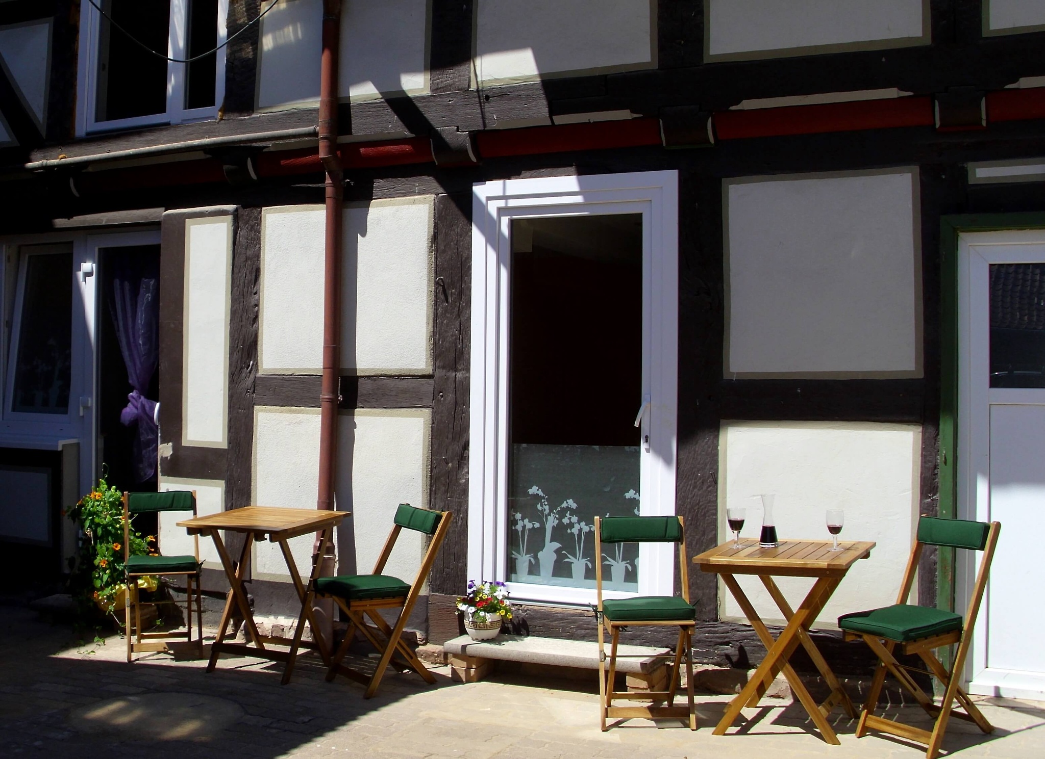 Terrasse Liederhof Hemeln