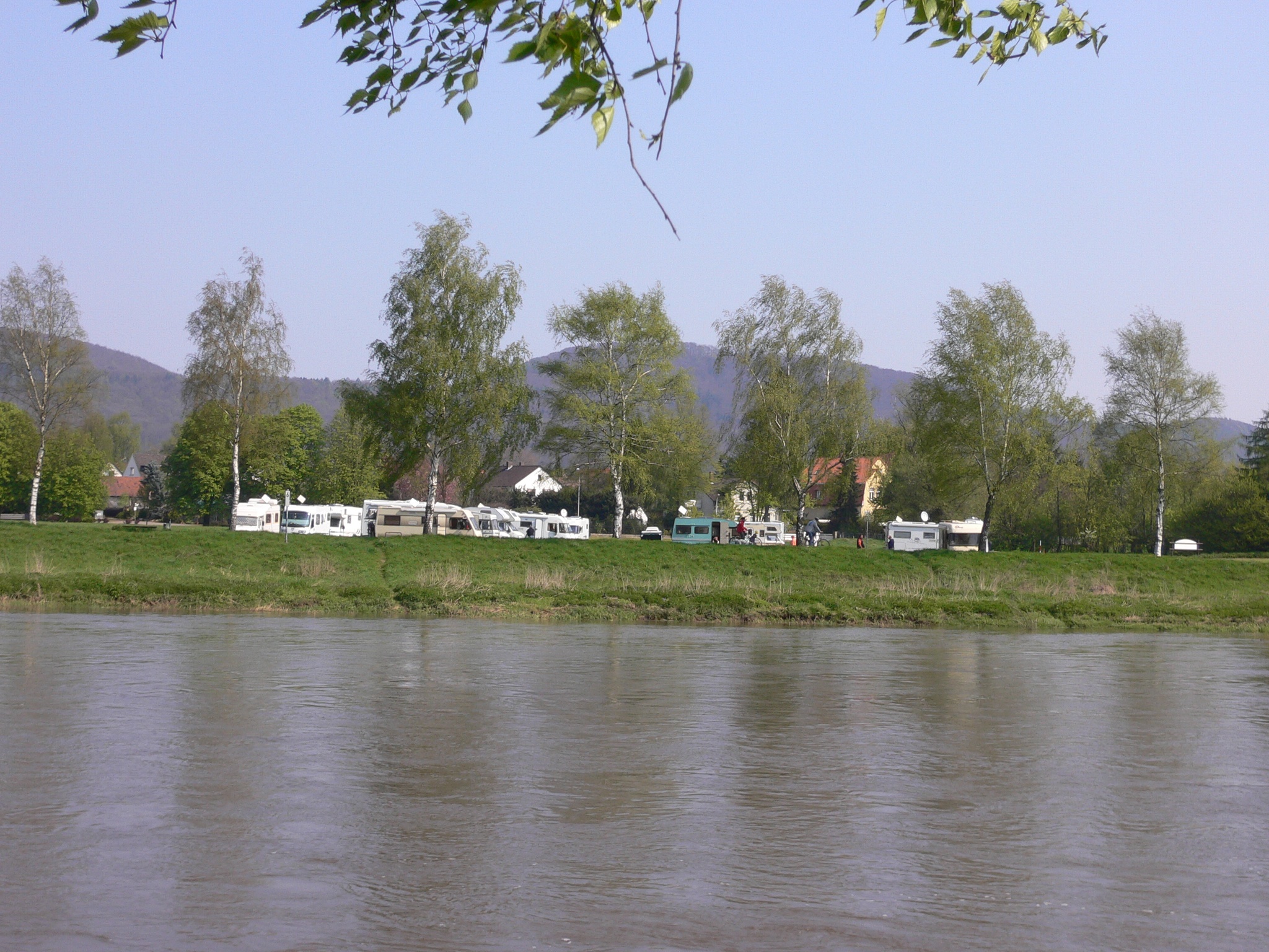 Wohnmobilstellplatz "Weseranger"