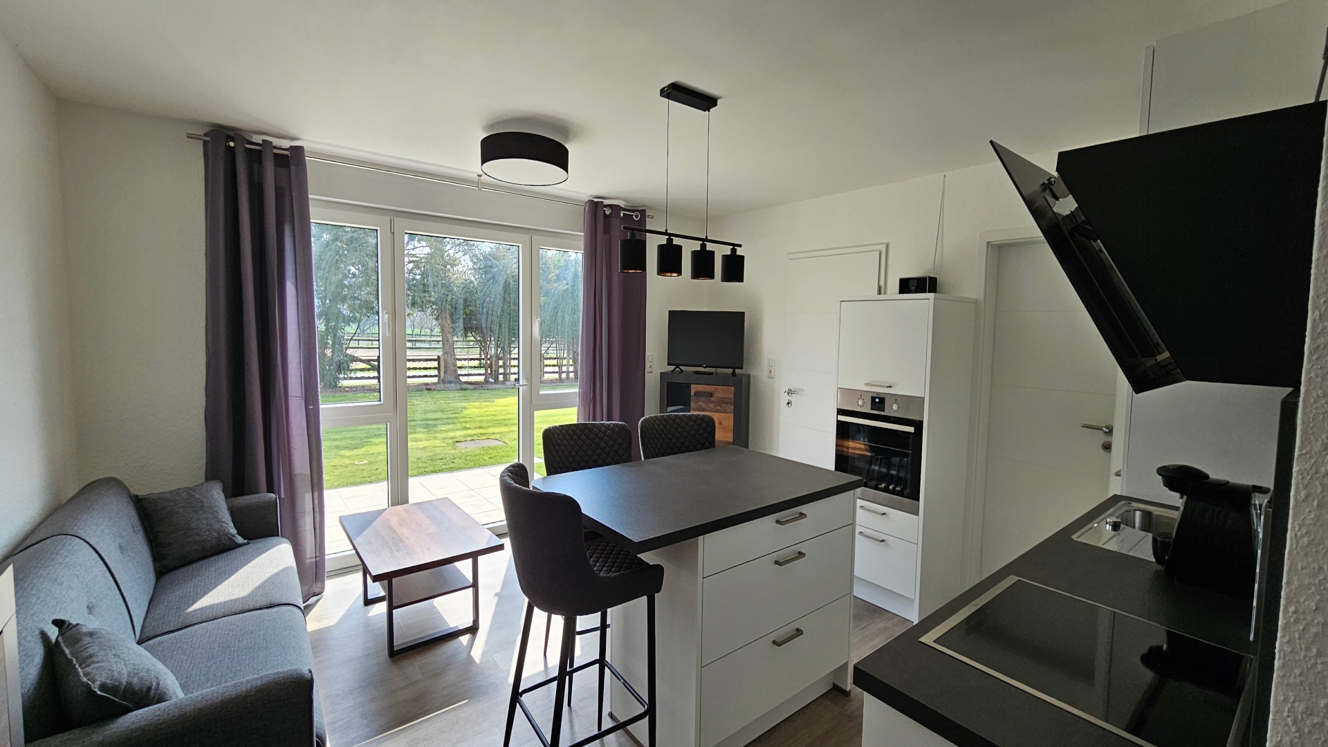 Ferienwohnung "Blick zur Weser", Porta Westfalica