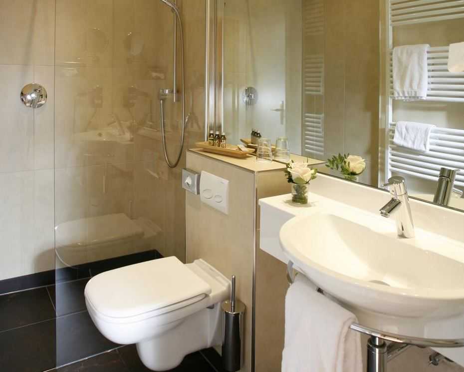 FLUX - Biohotel im Werrtal, Komfort Doppelzimmer, Bad