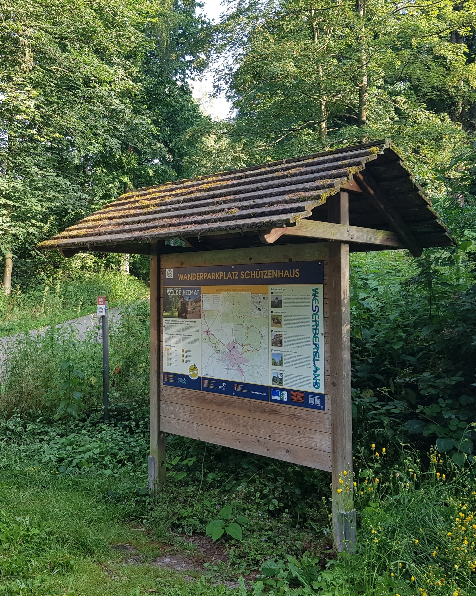 Wanderparkplatz Stadtoldendorf Schützenhaus