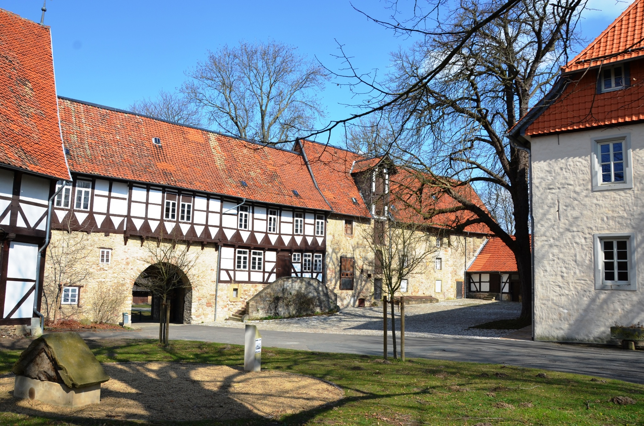Wasserburg Gebhardshagen