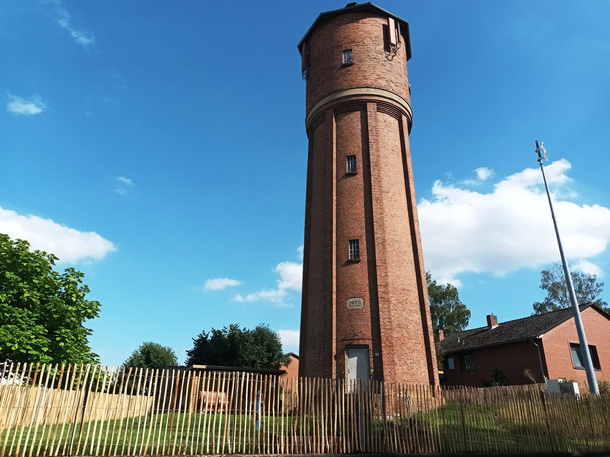 Wasserturm Lobmachtersen