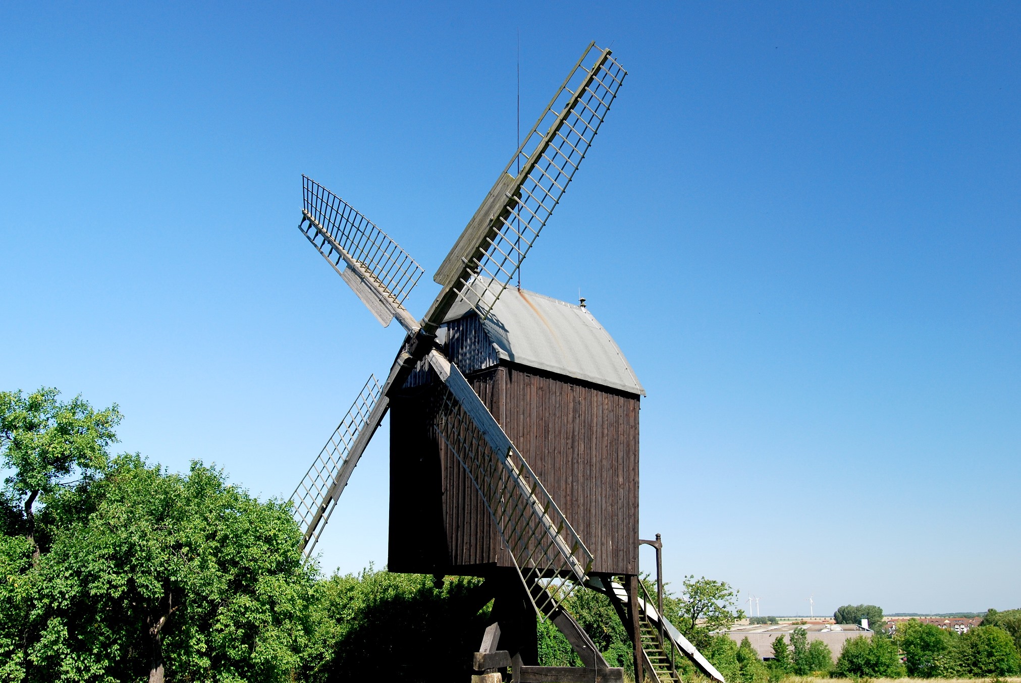 Bockwindmühle Lichtenberg