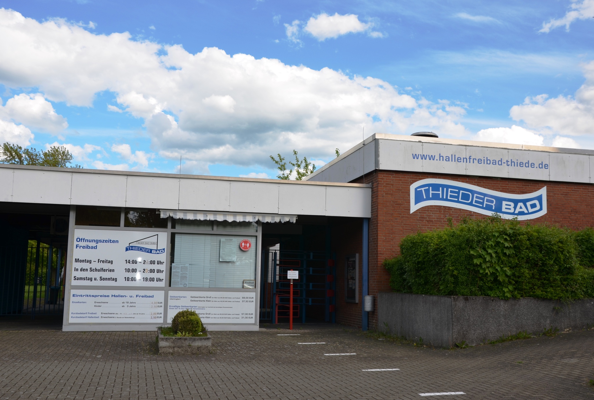 Hallenfreibad Thiede