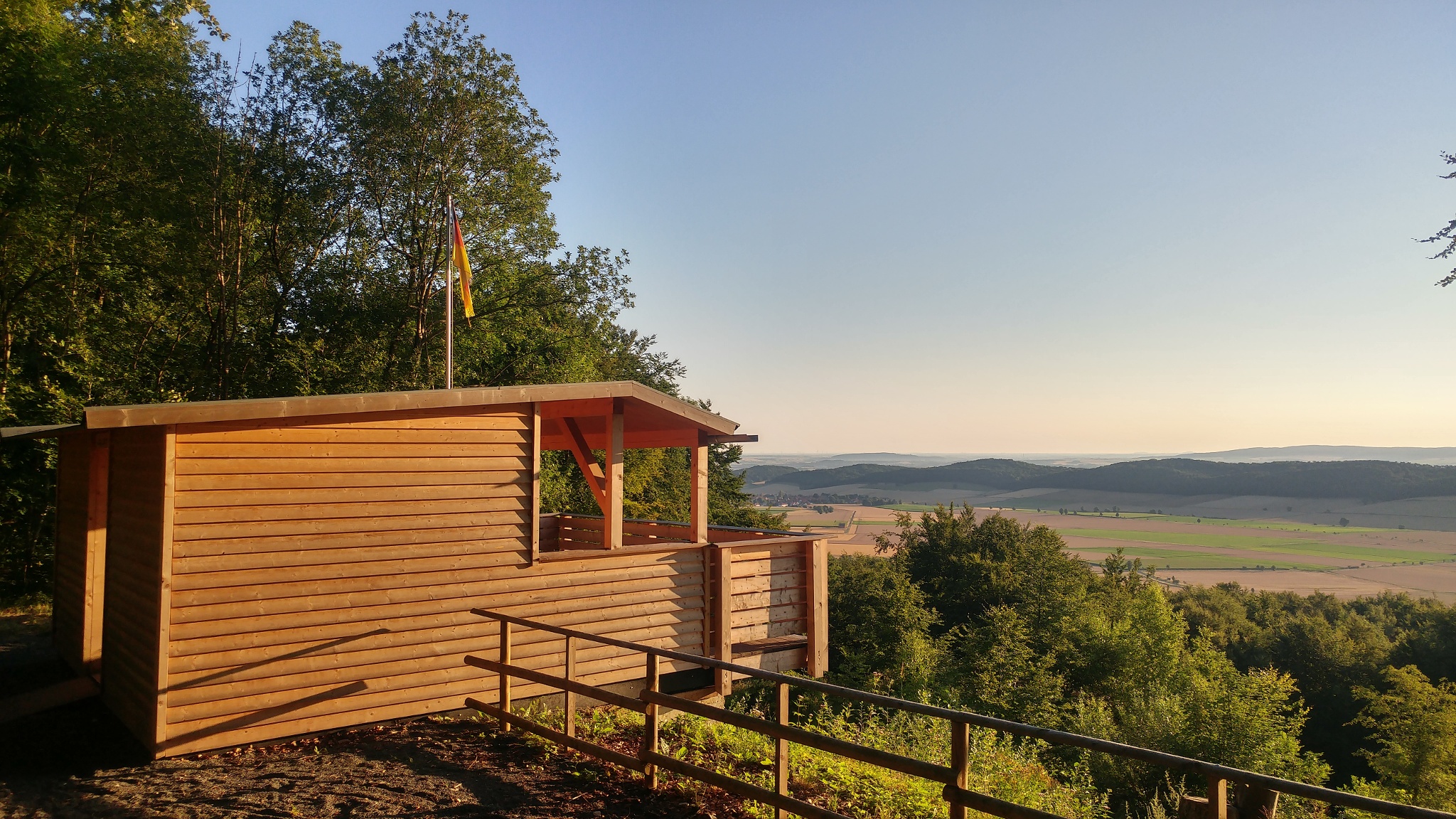 Leinebergland-Balkon