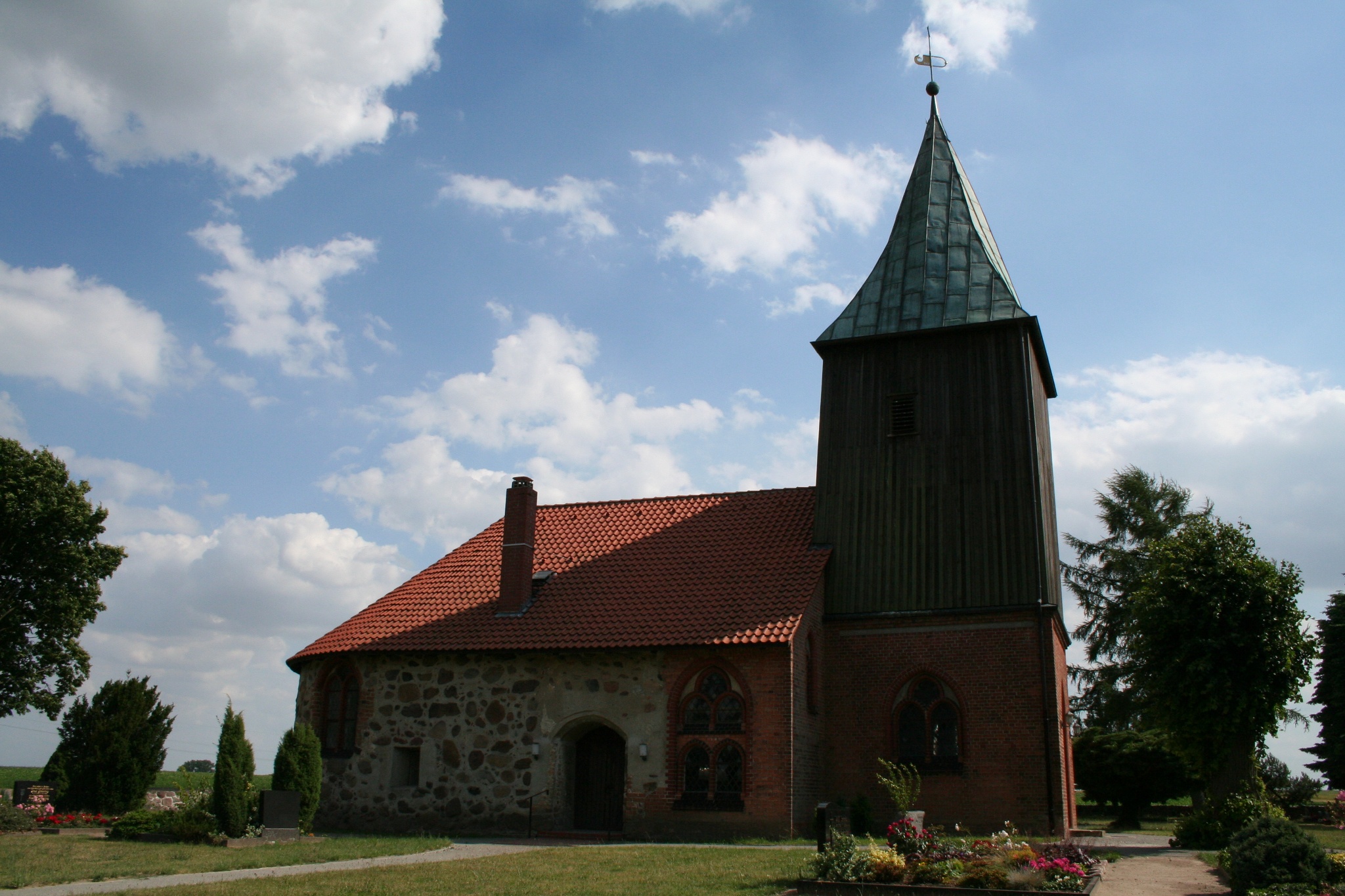 Feldsteinkirche Meuchefitz