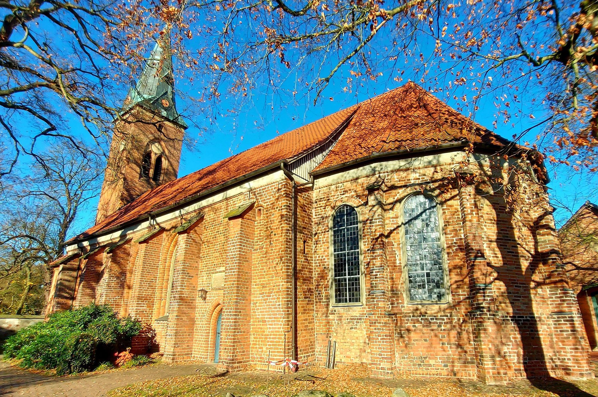 St. Laurentiuskirche zu Wustrow