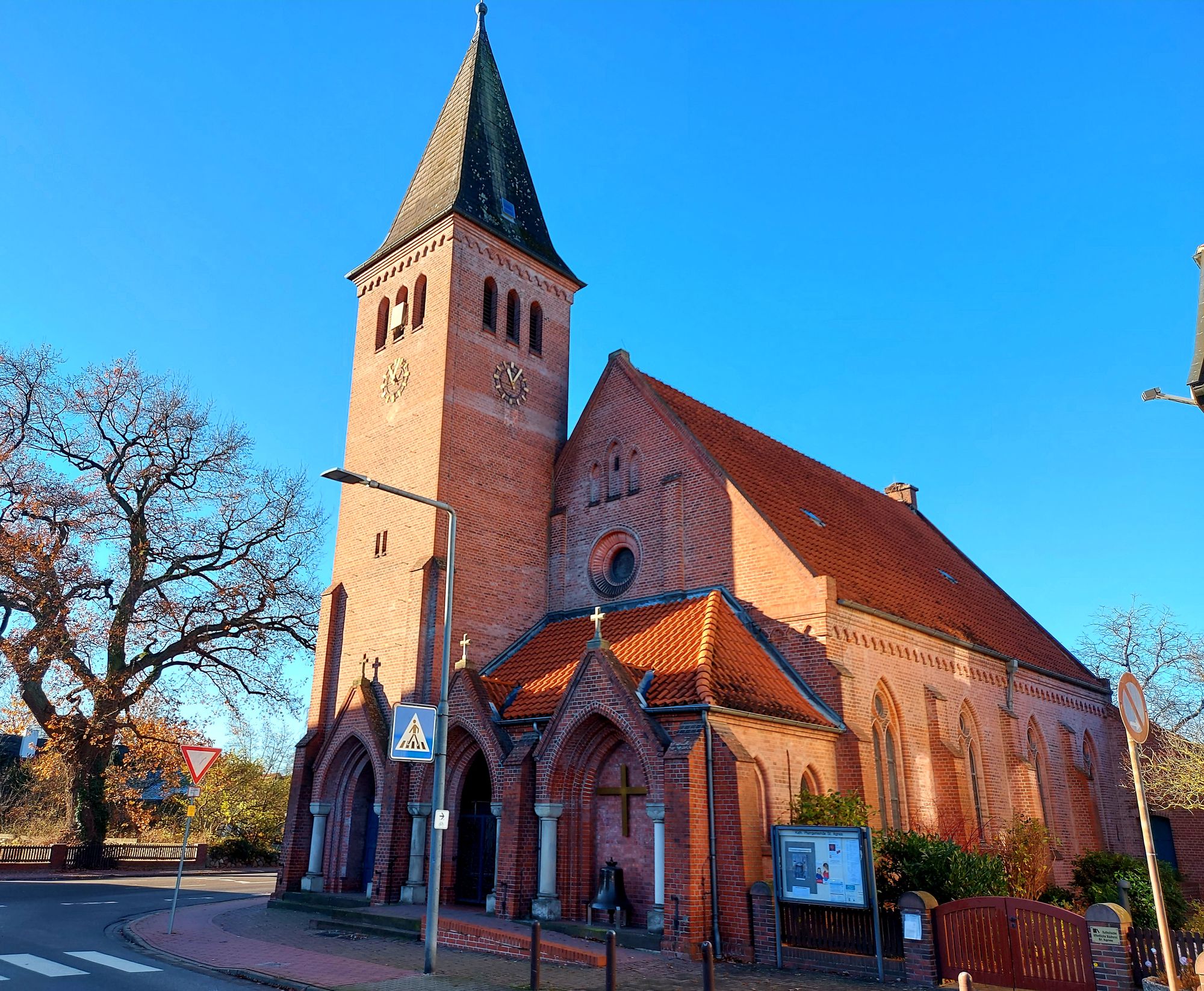 St. Agnes Kirche Lüchow
