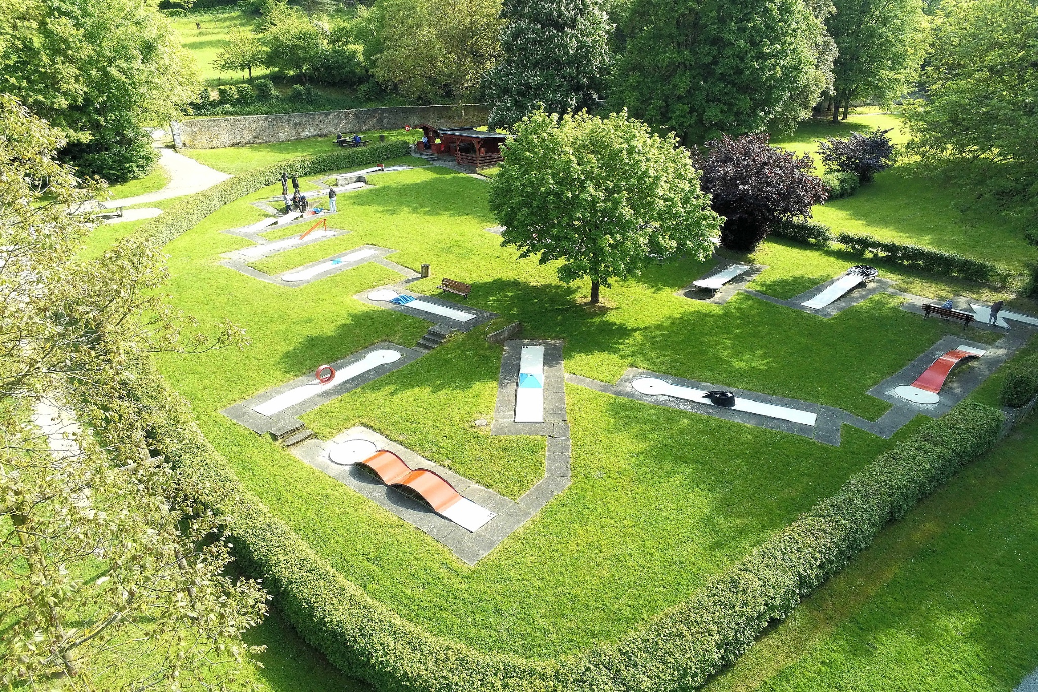 Minigolfanlage Lamspringe