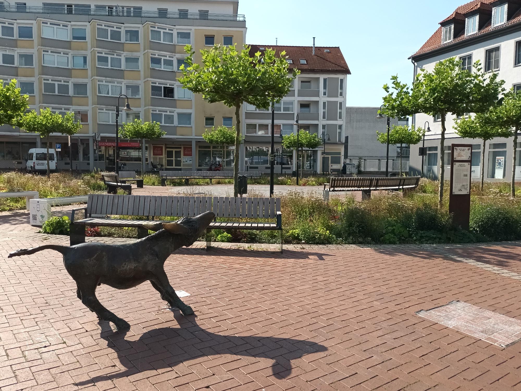 Die Kunst-Straße von Salzgitter-Bad per Audio-Guide erkunden