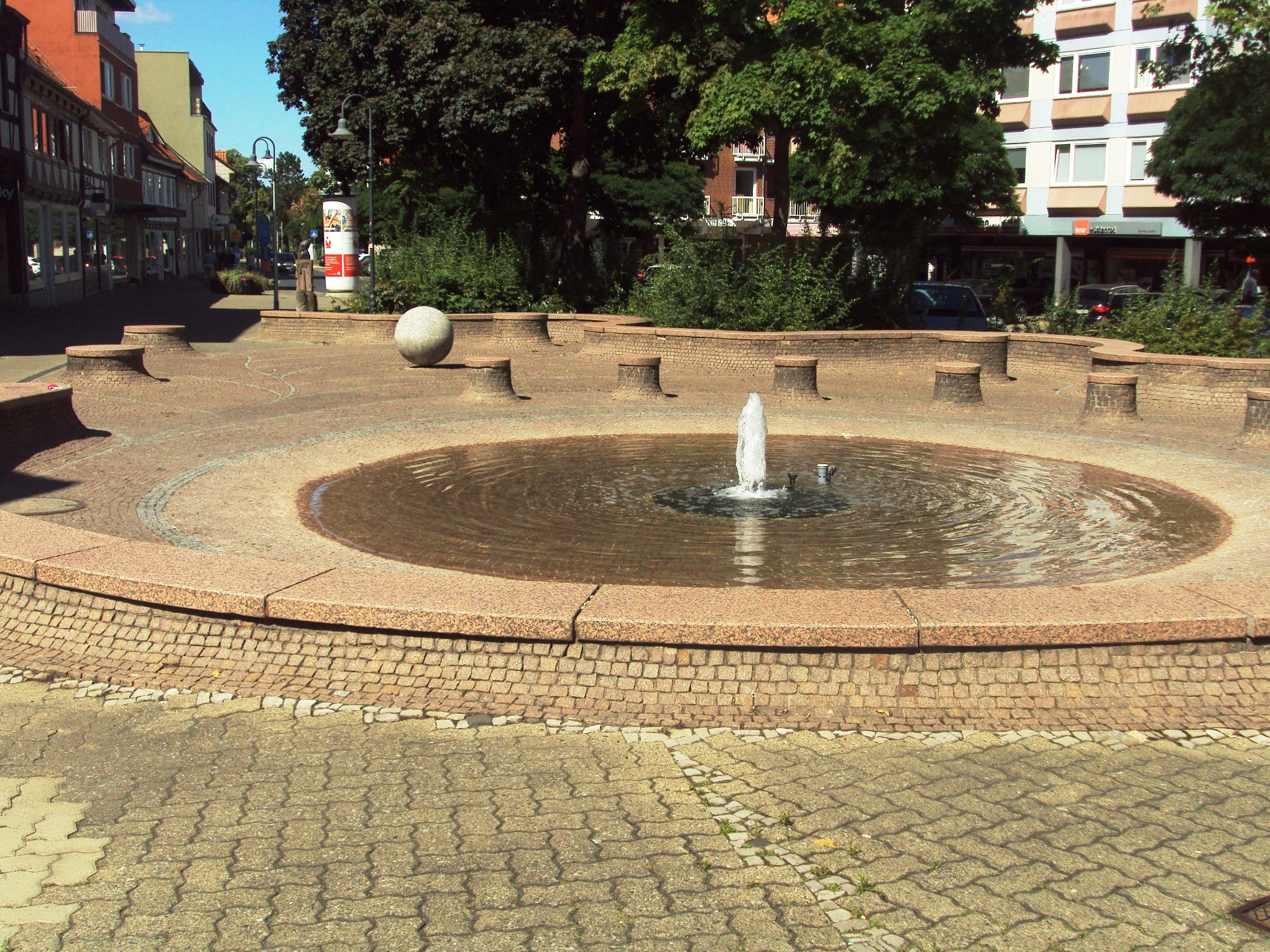 Brunnen am Bohlweg