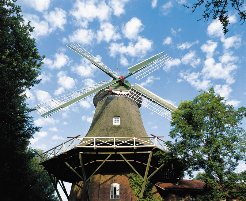 Friesische Mühlentour