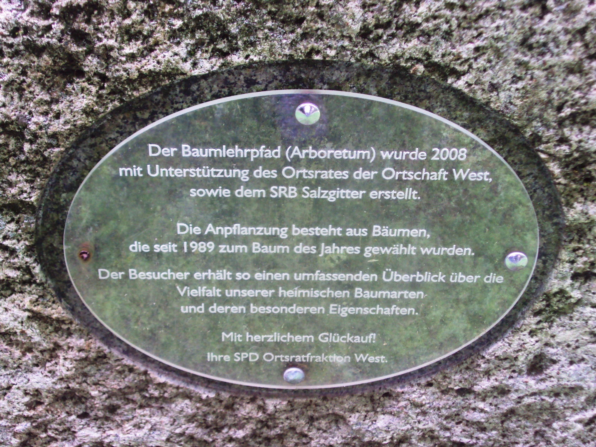 Baum- und Gesteinslehrpfad Gebhardshagen