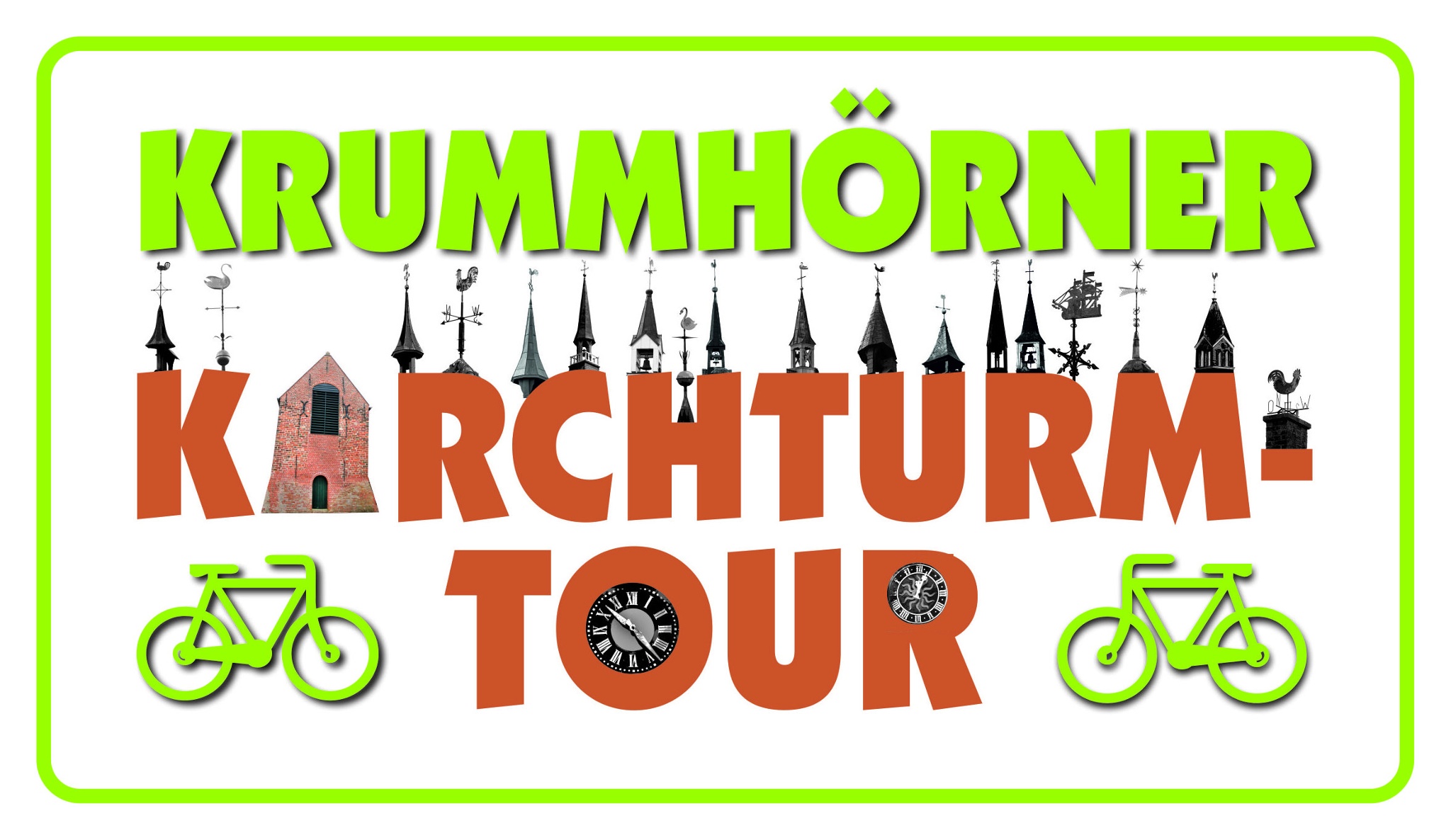Krummhörner Kirchturm-Tour -Offizielle Routenführung der Touristik GmbH Krummhörn-Greetsiel