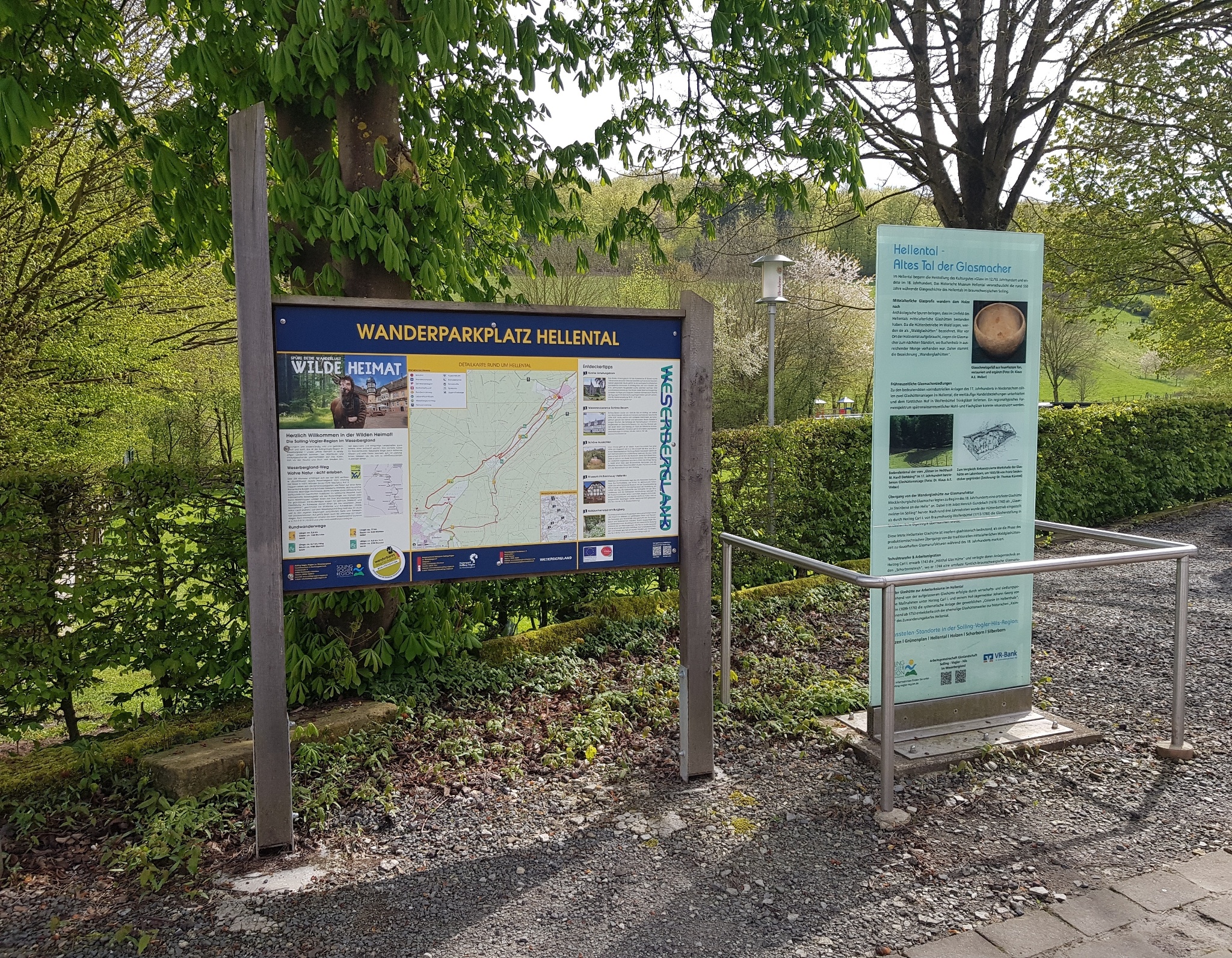 Wanderparkplatz Hellental