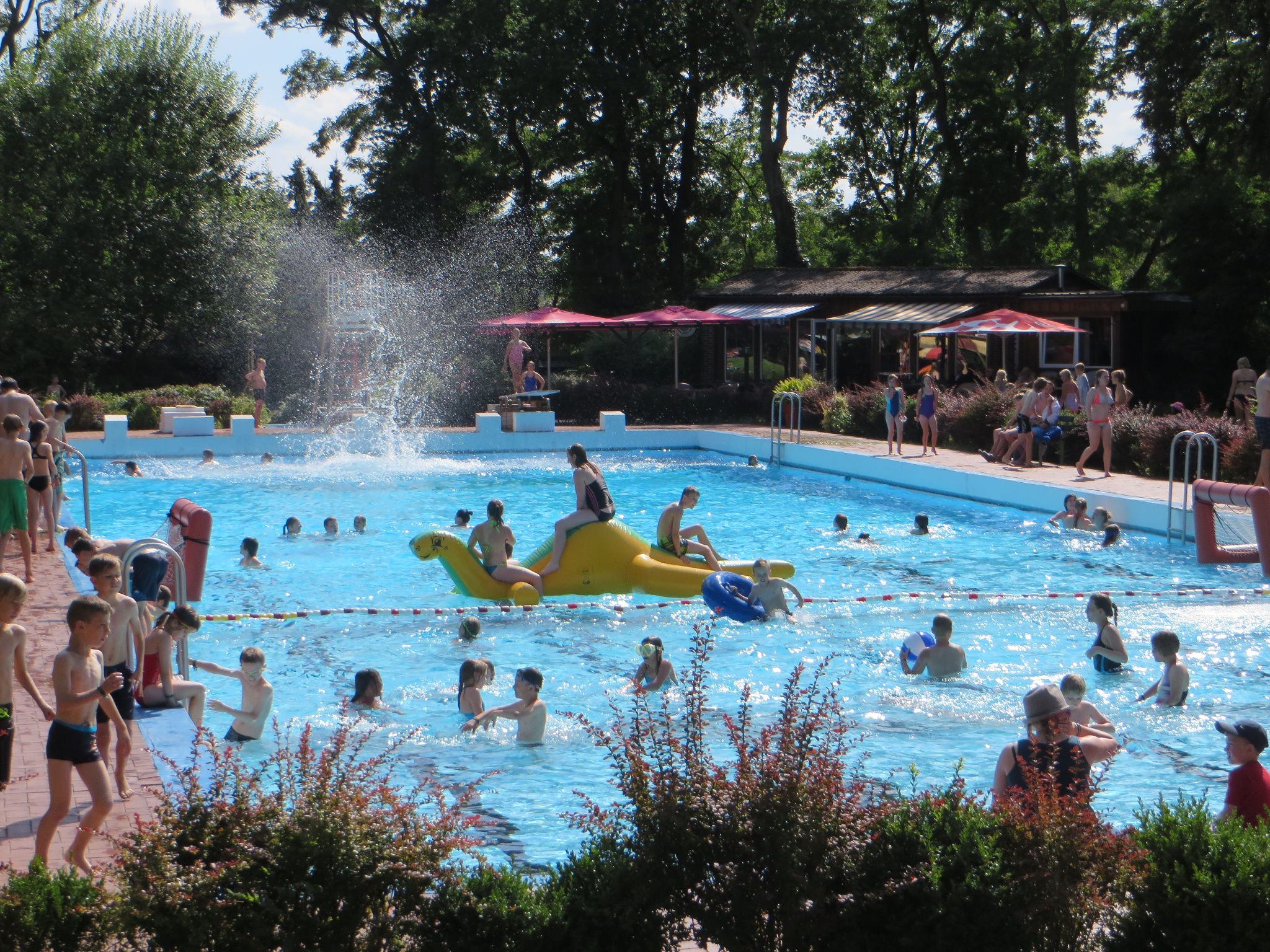 Freibad Clenze wegen Umbauarbeiten geschlossen