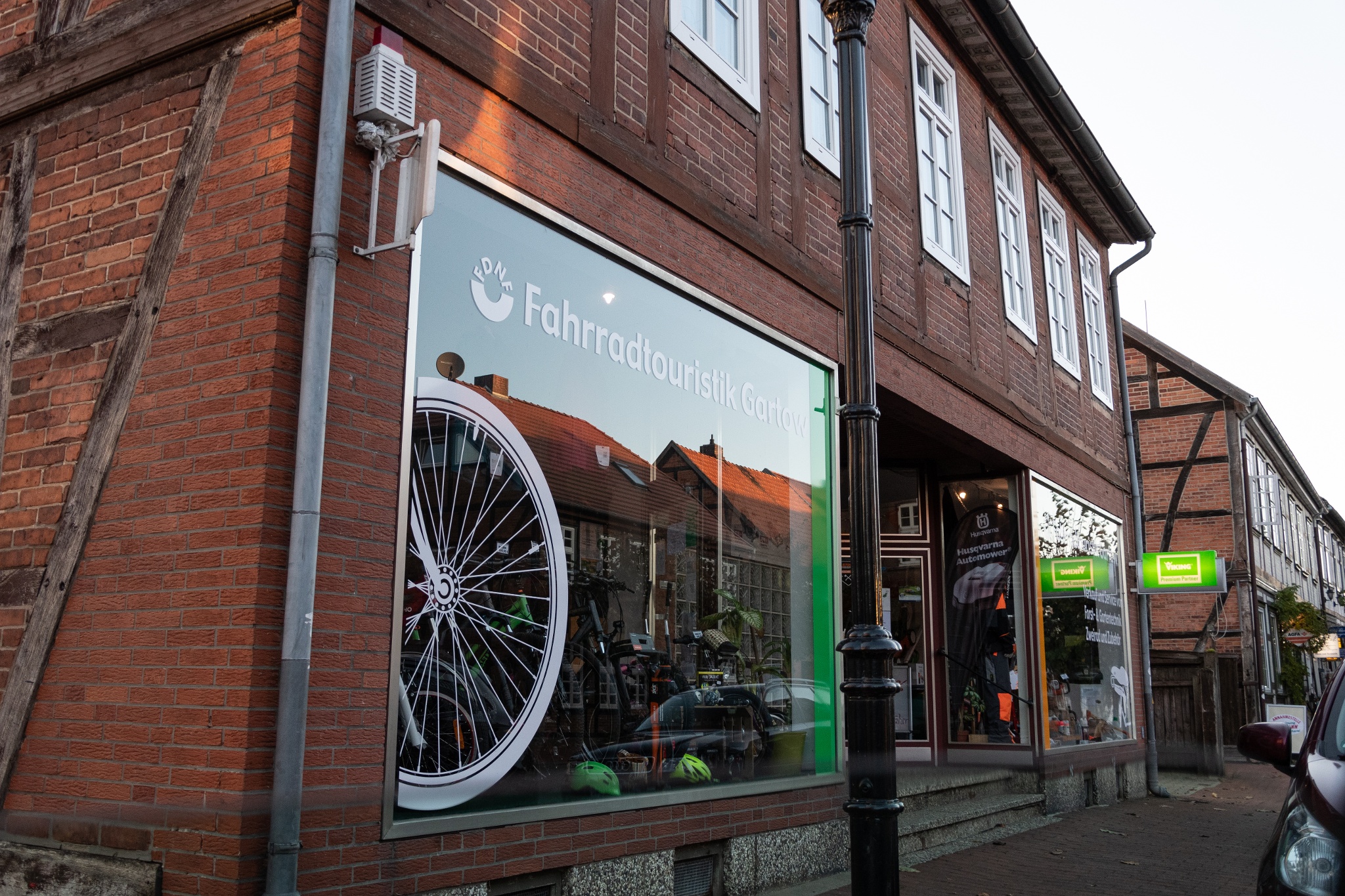 Fahrradtouristik Gartow