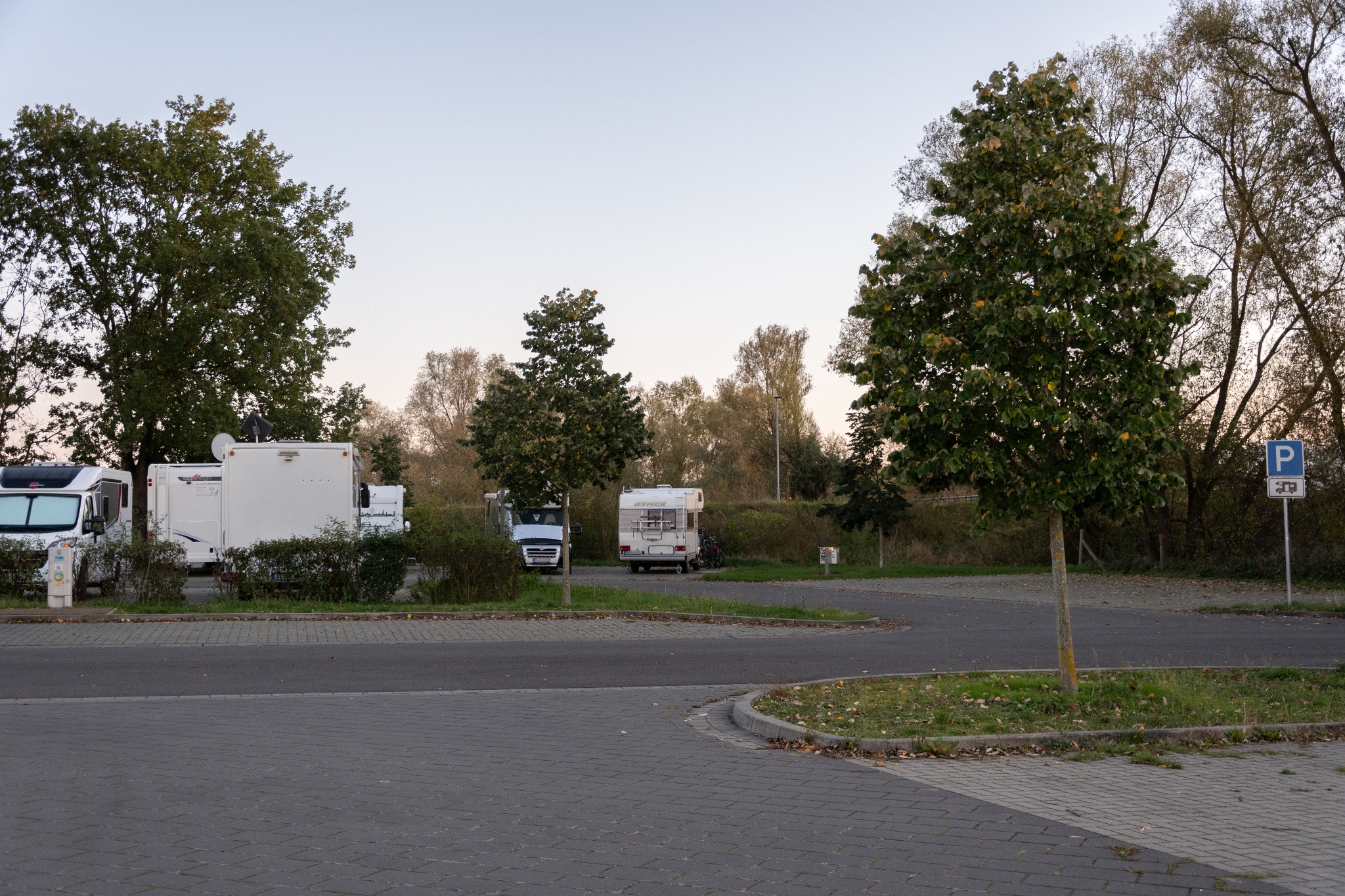 Wohnmobilstellplatz Hitzacker (Elbe)