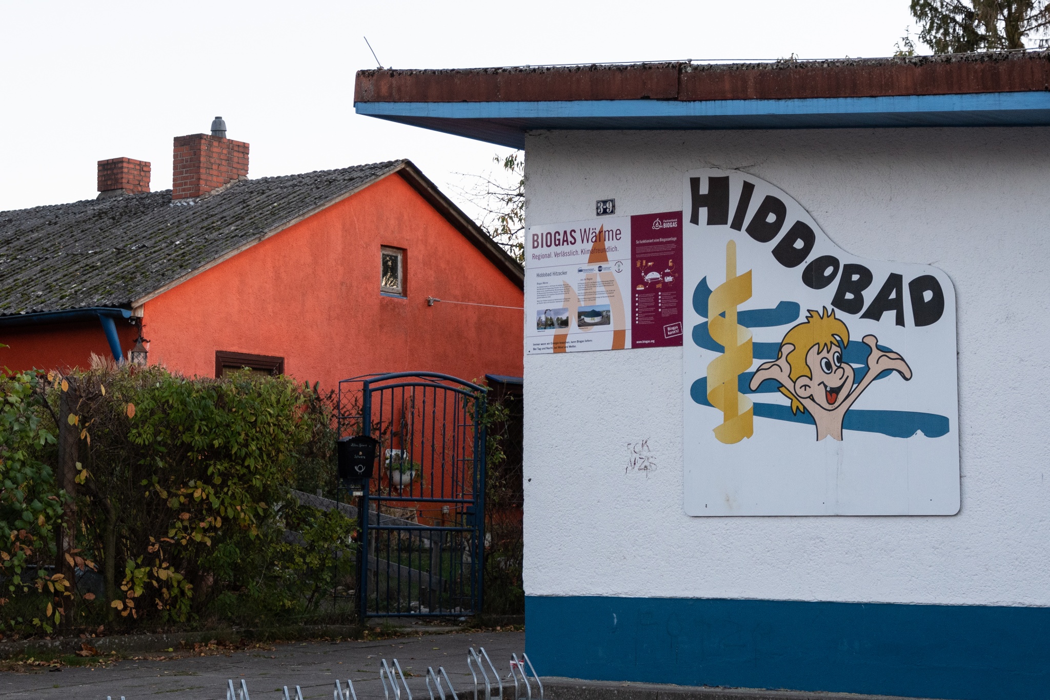 Freibad Hiddobad Hitzacker