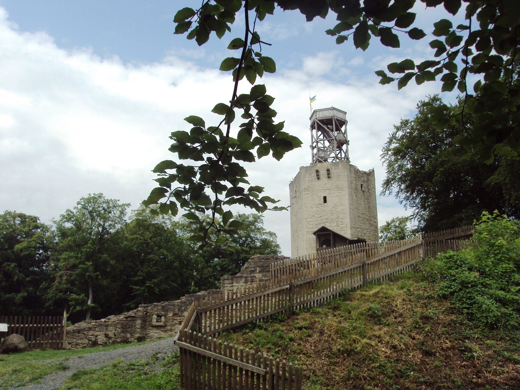 Rundtour Burgruine Lichtenberg