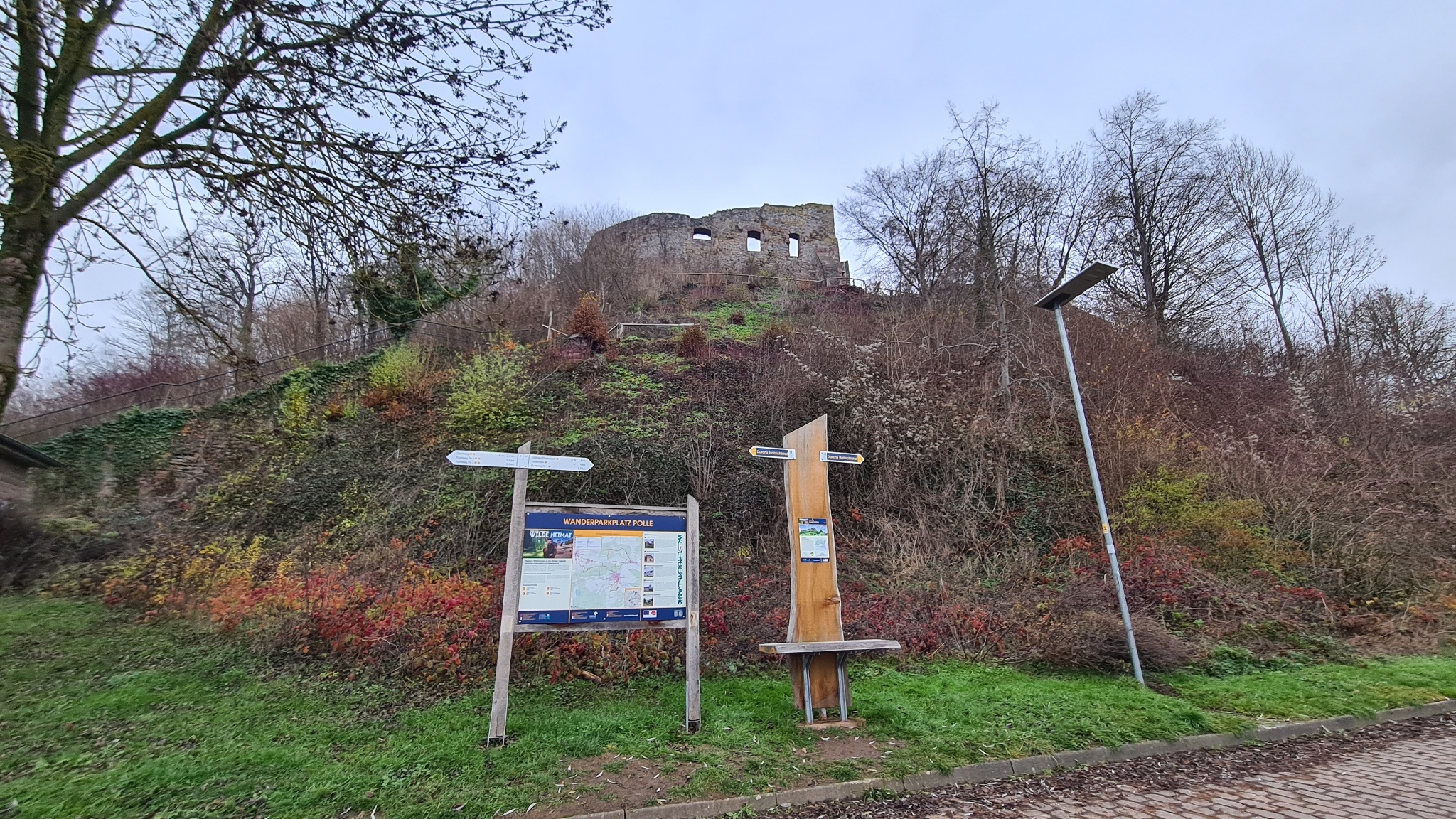 Wanderparkplatz Polle