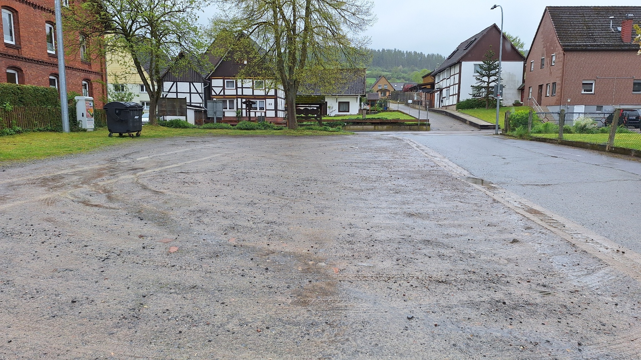 Wanderparkplatz Heinsen