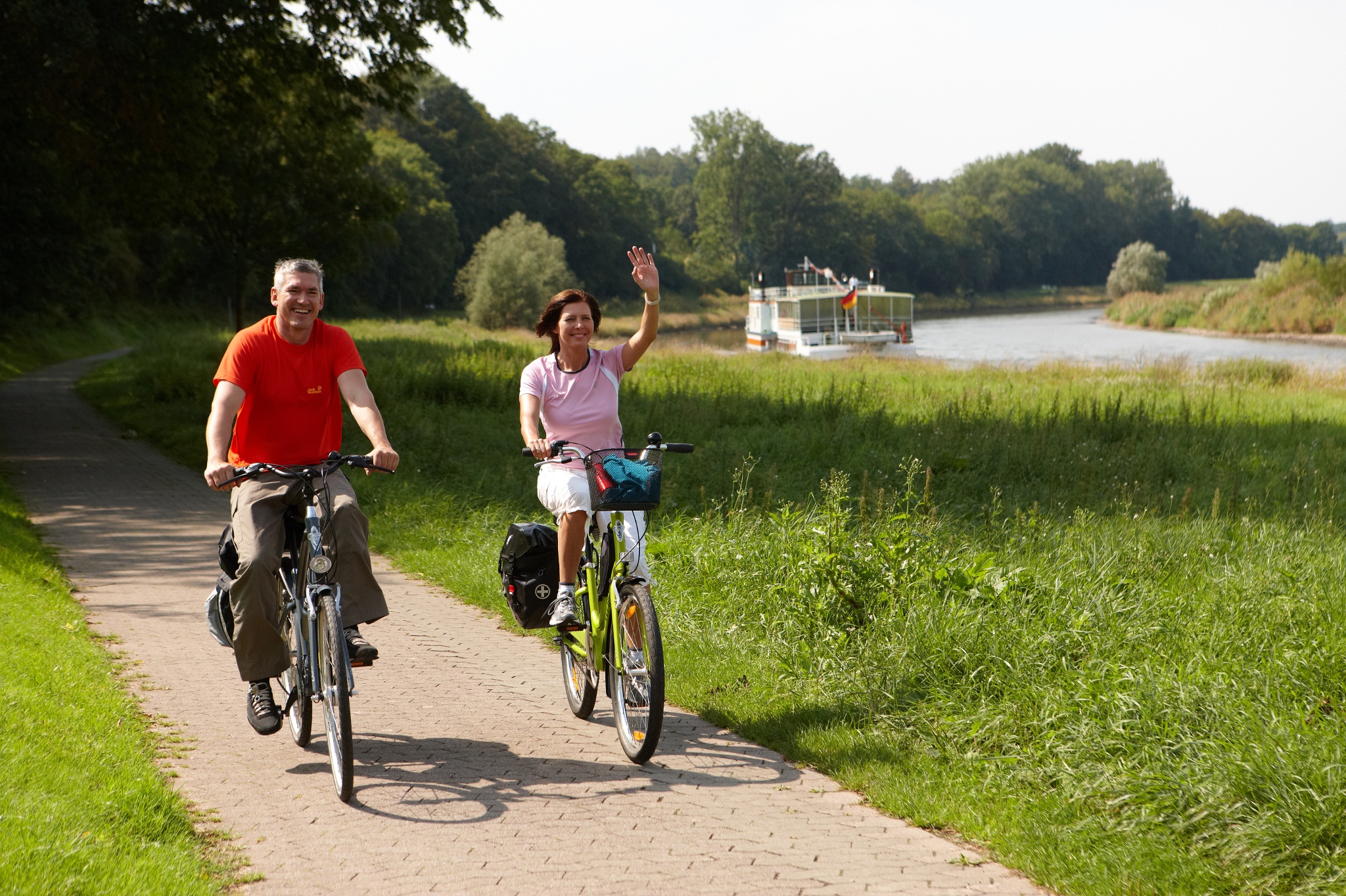 Weser-Radweg: Hauptroute Gesamt