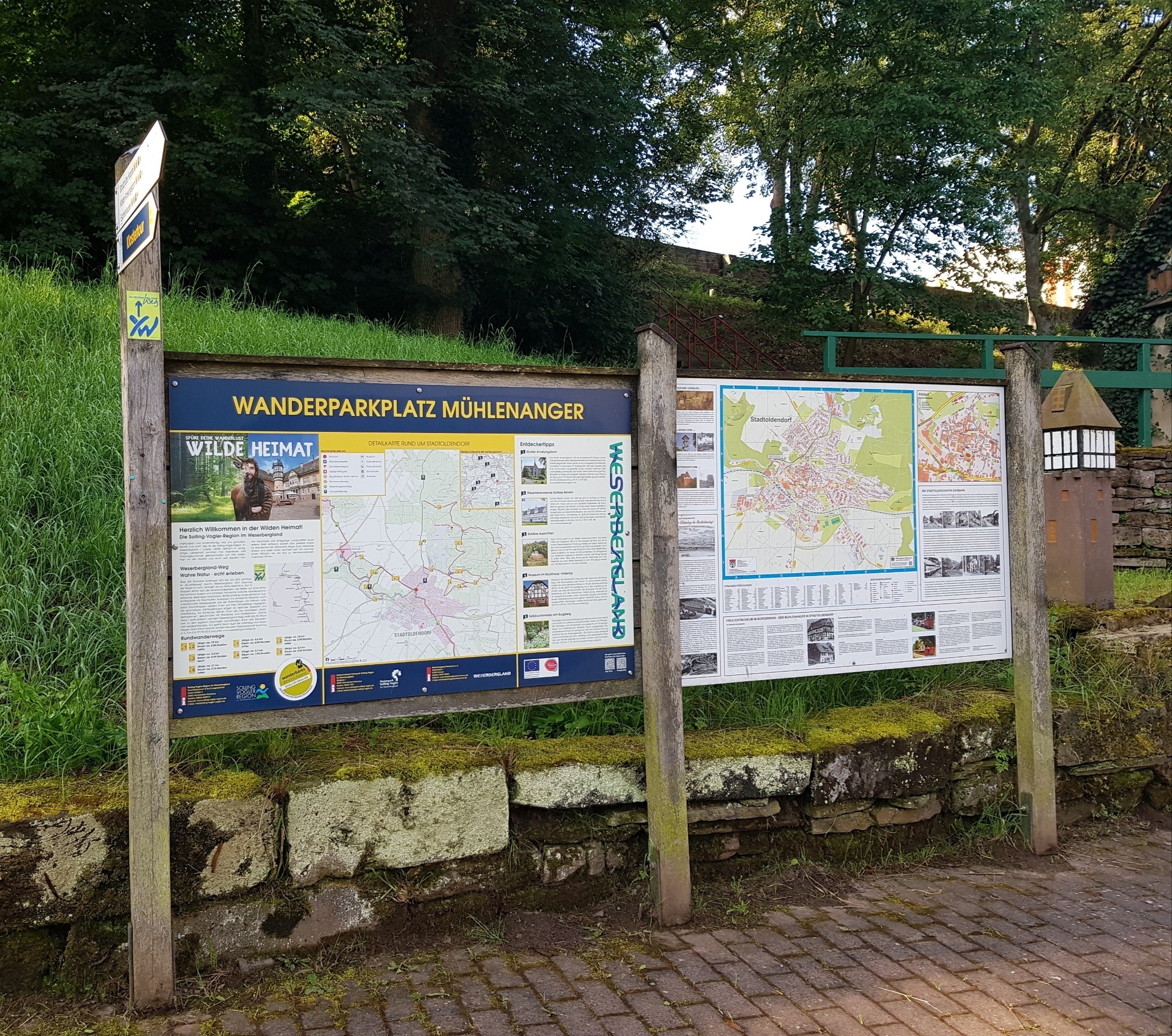Wanderparkplatz Stadtoldendorf Mühlenanger
