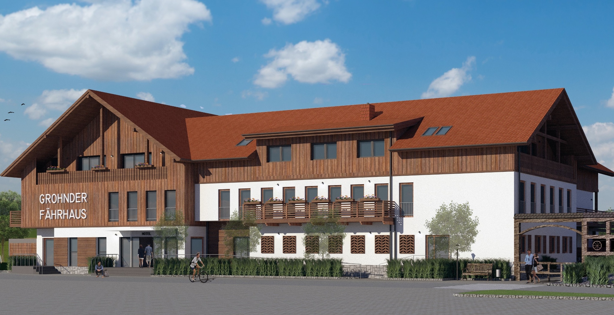 Grohnder Fährhaus - Hotel, Emmerthal