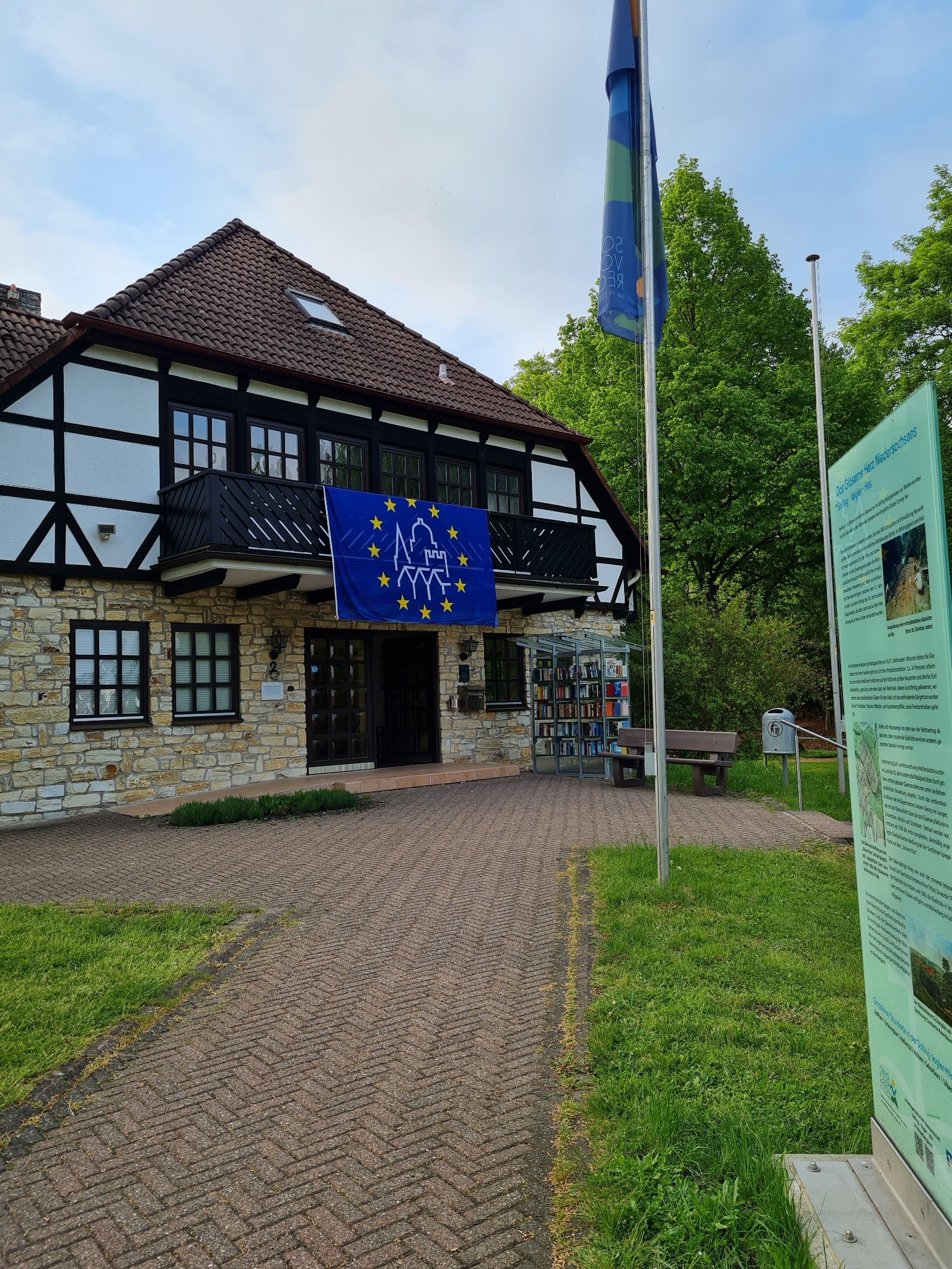 Erich-Mäder-Glasmuseum Grünenplan