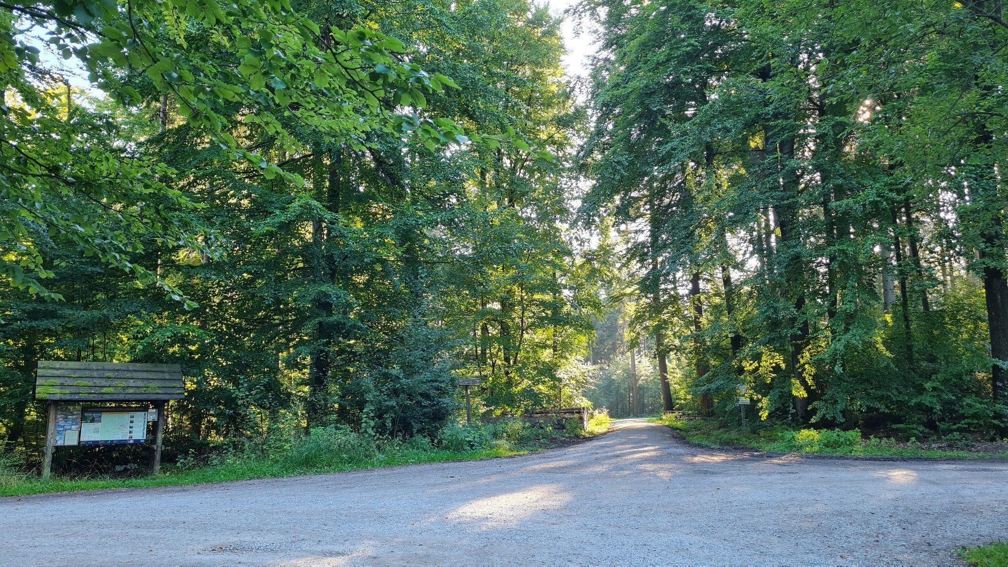 Wanderparkplatz "Von-Langen-Platz"