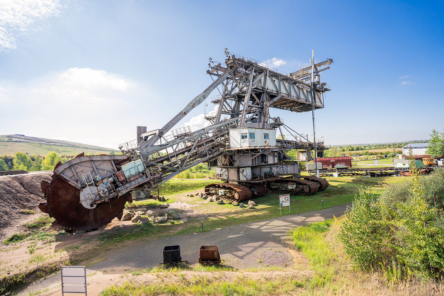 Bergbau-Technik-Park – Sächsische Industriekultur entdecken! – Motiv