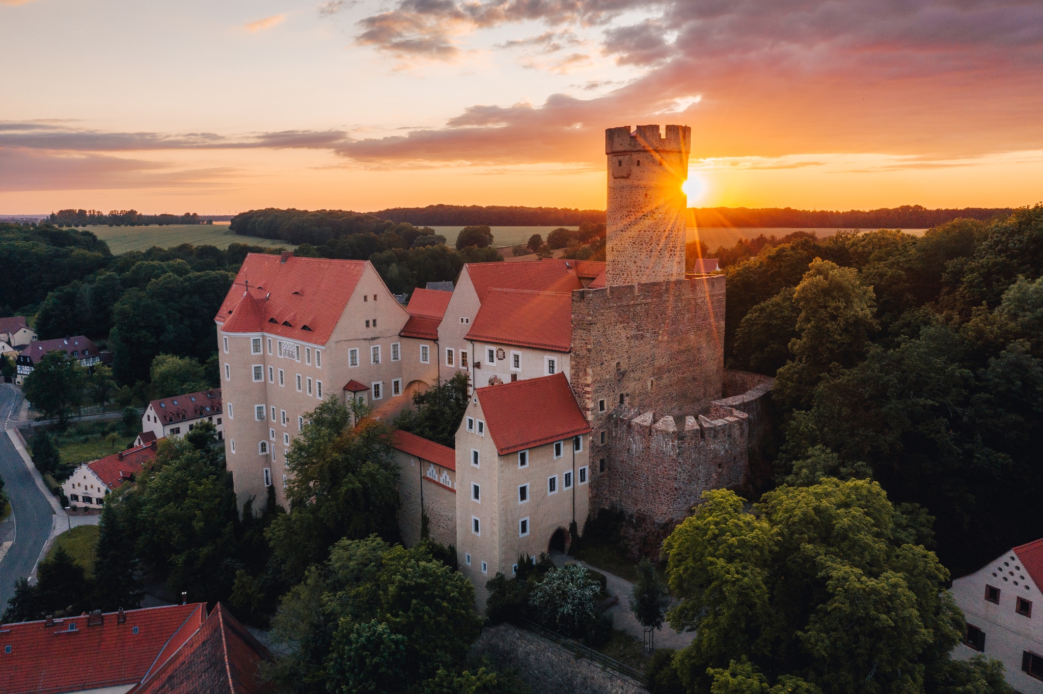 Altenburg-Colditz-Radtour – Motiv
