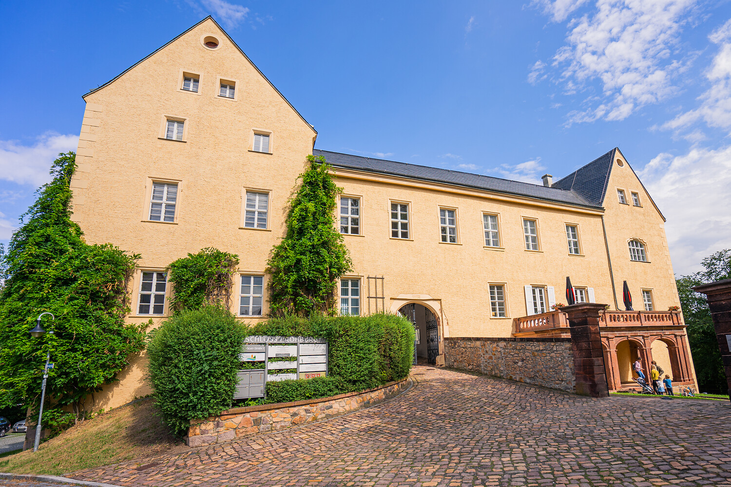 Lutherweg Sachsen von Gnandstein nach Borna – Motiv